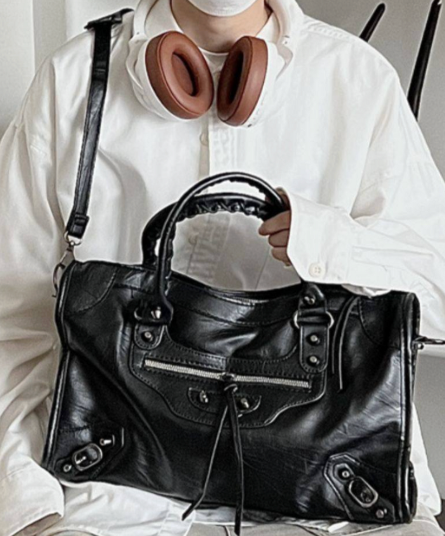 retro american crossbody shoulder bag EN2647