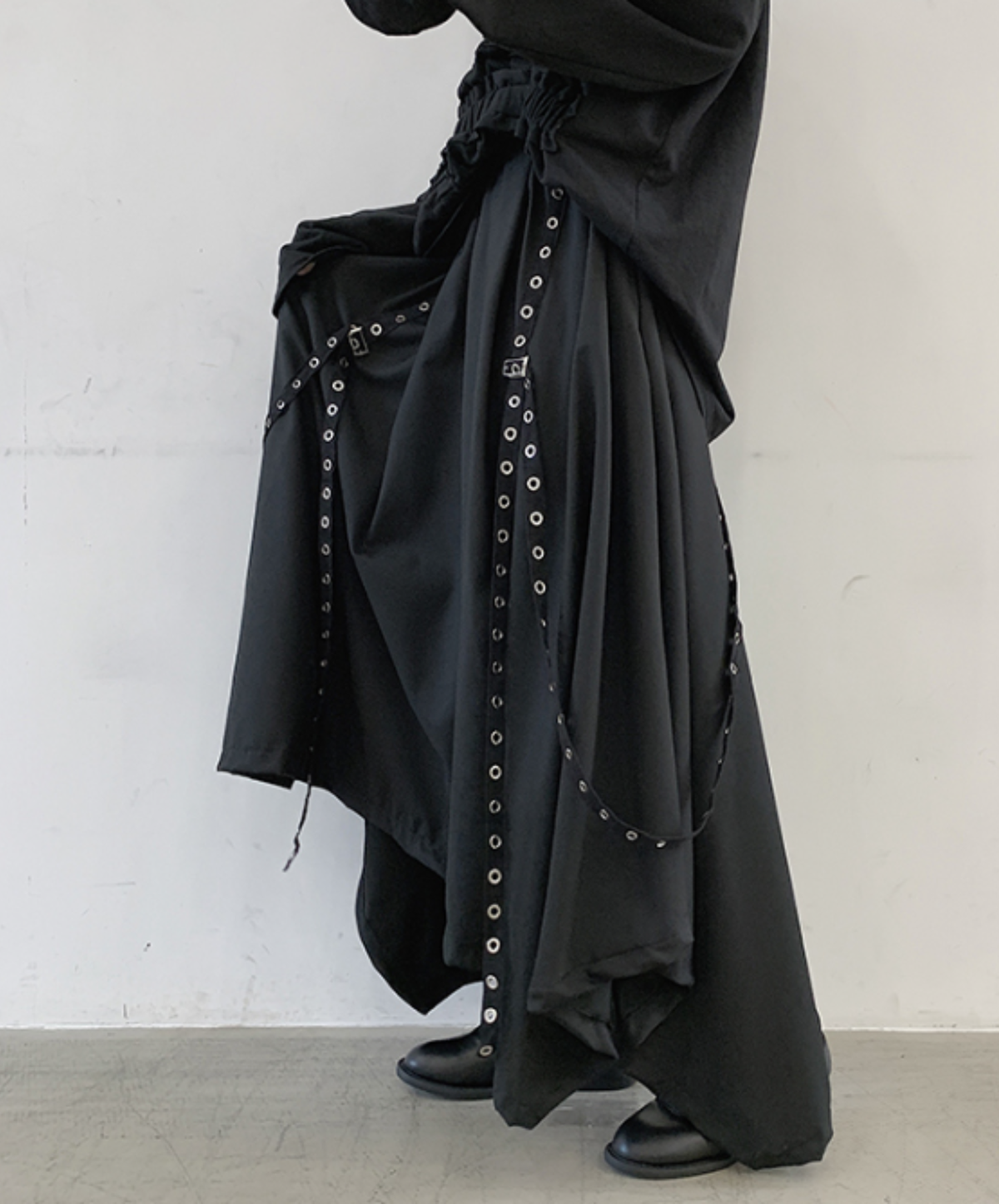 【style113】dark mode outfit set EN3294（jacket + shirt + pants set）