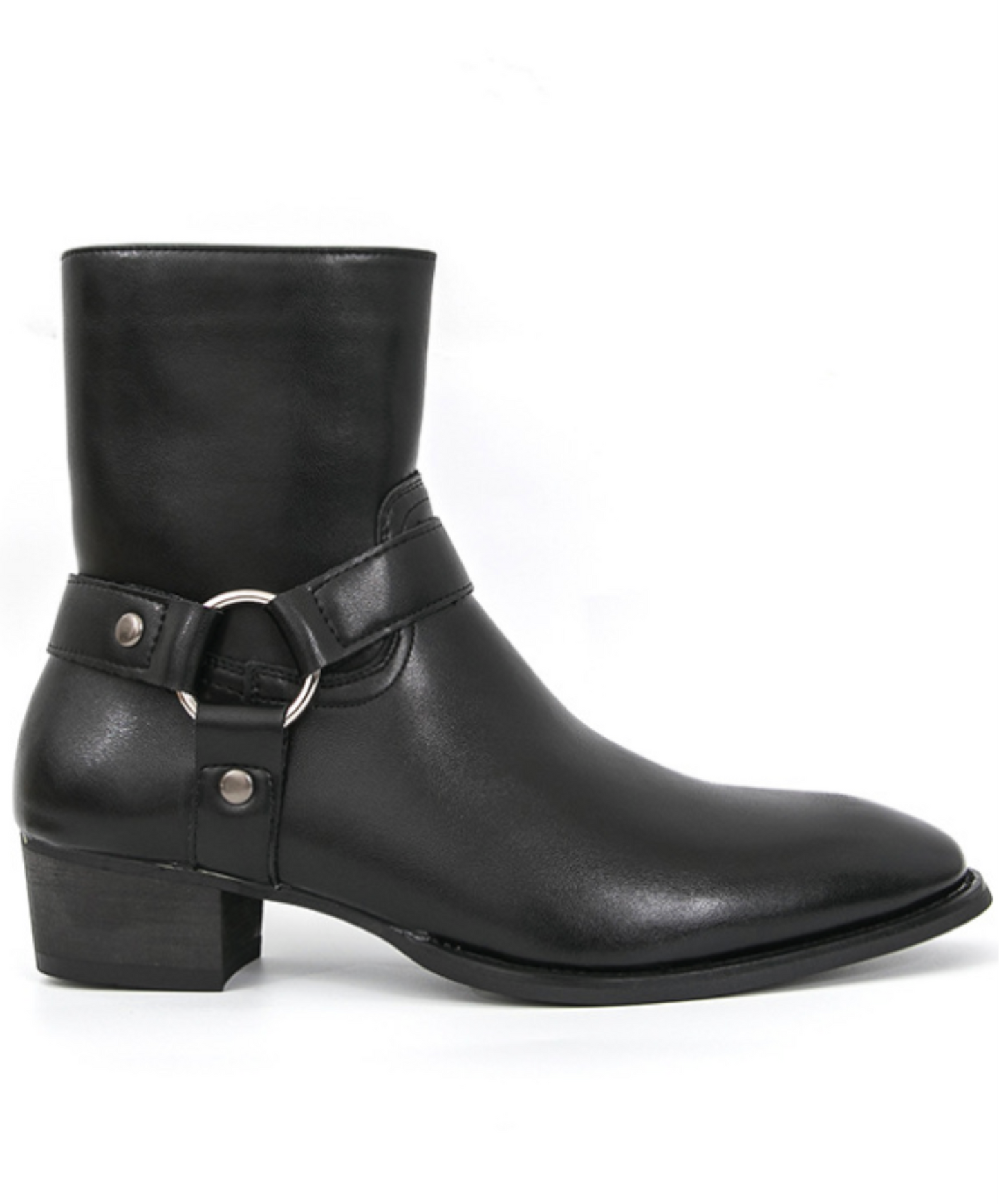 british pointed toe boots EN2527