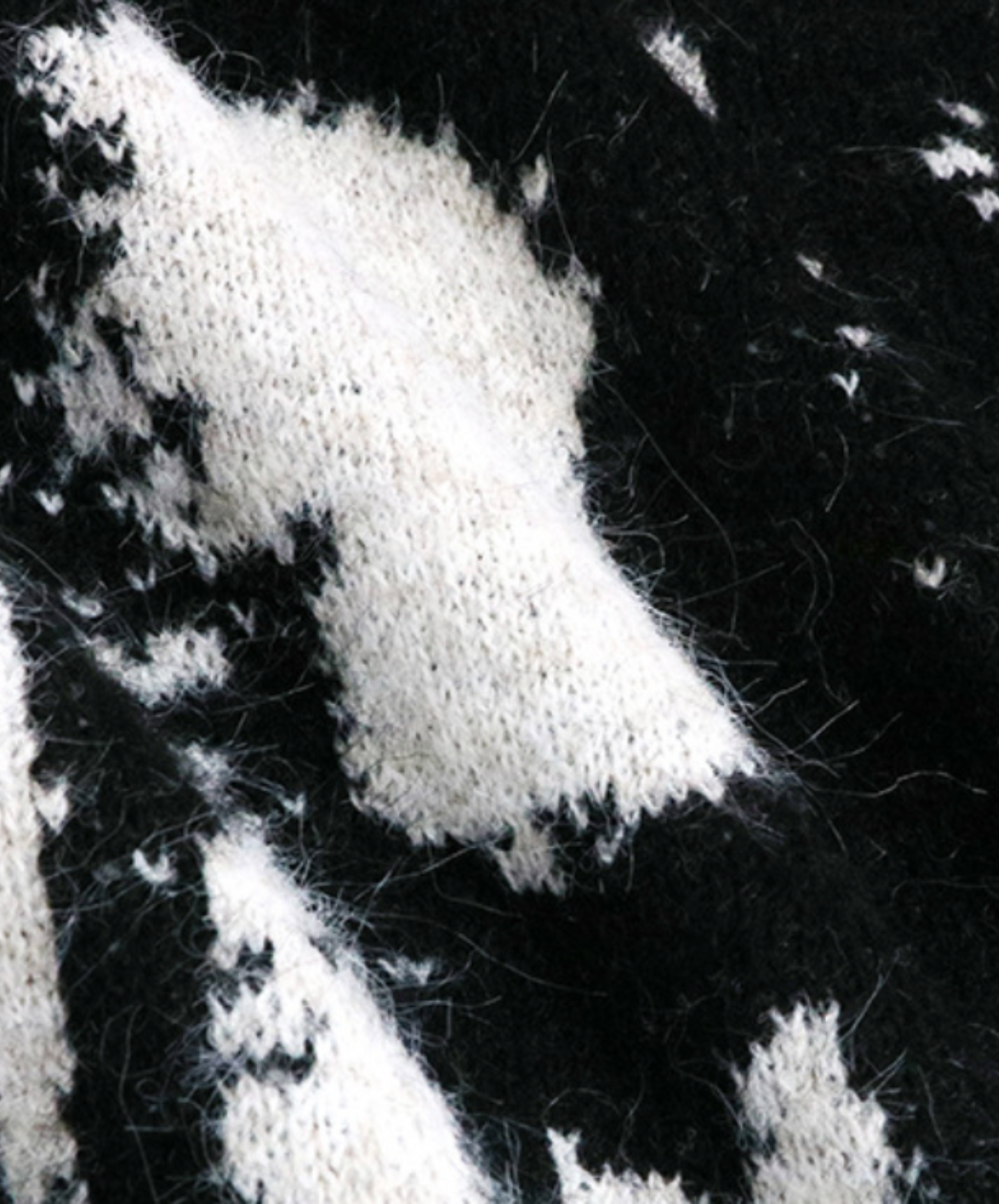 colorblock v-neck sweater EN2576