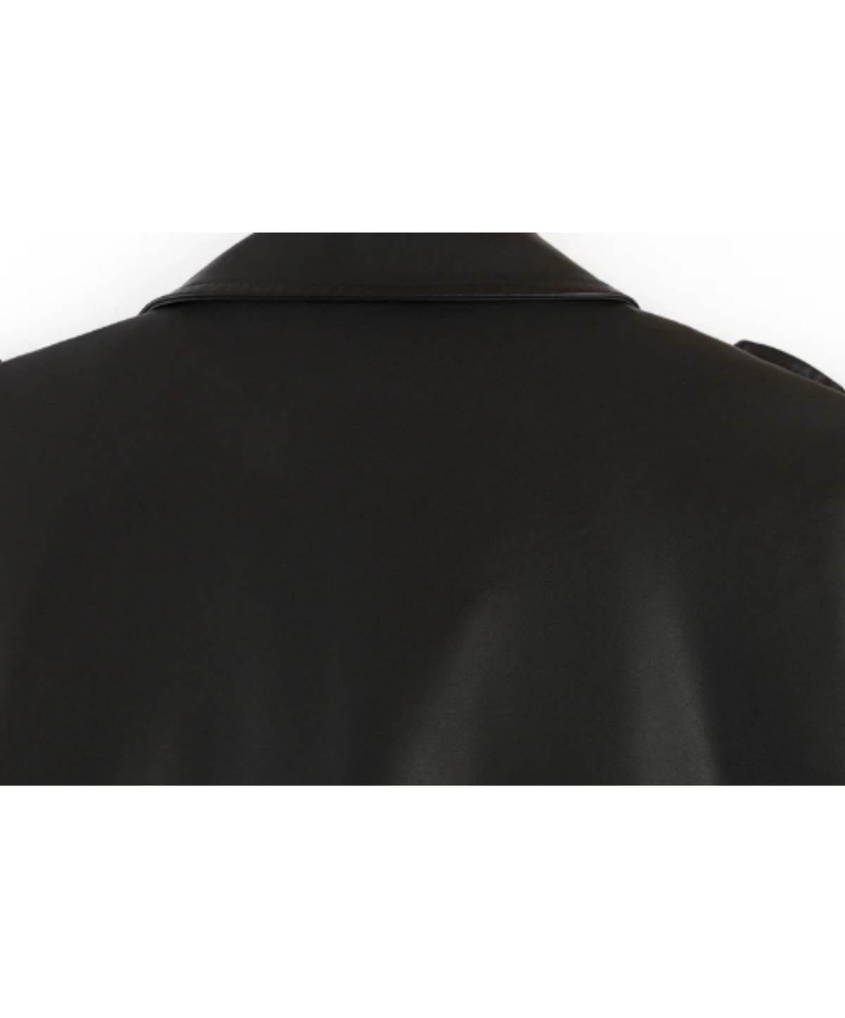 belt-detail oversized silhouette jacket EN3226