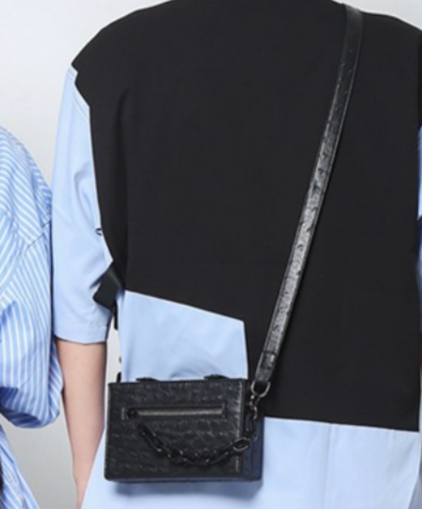 wild chain square shoulder bag EN2132