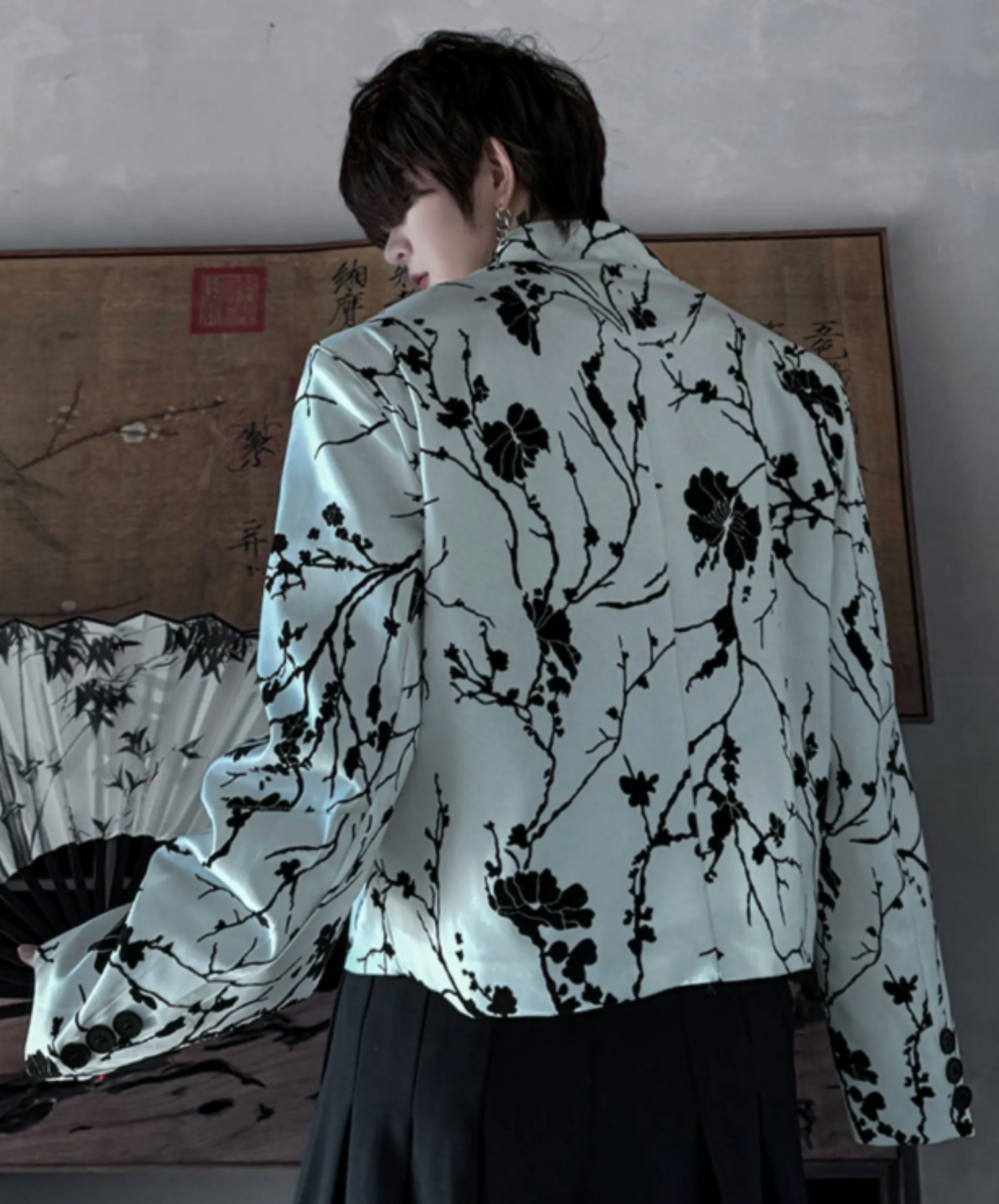 chic Chinese-style design jacket EN2850