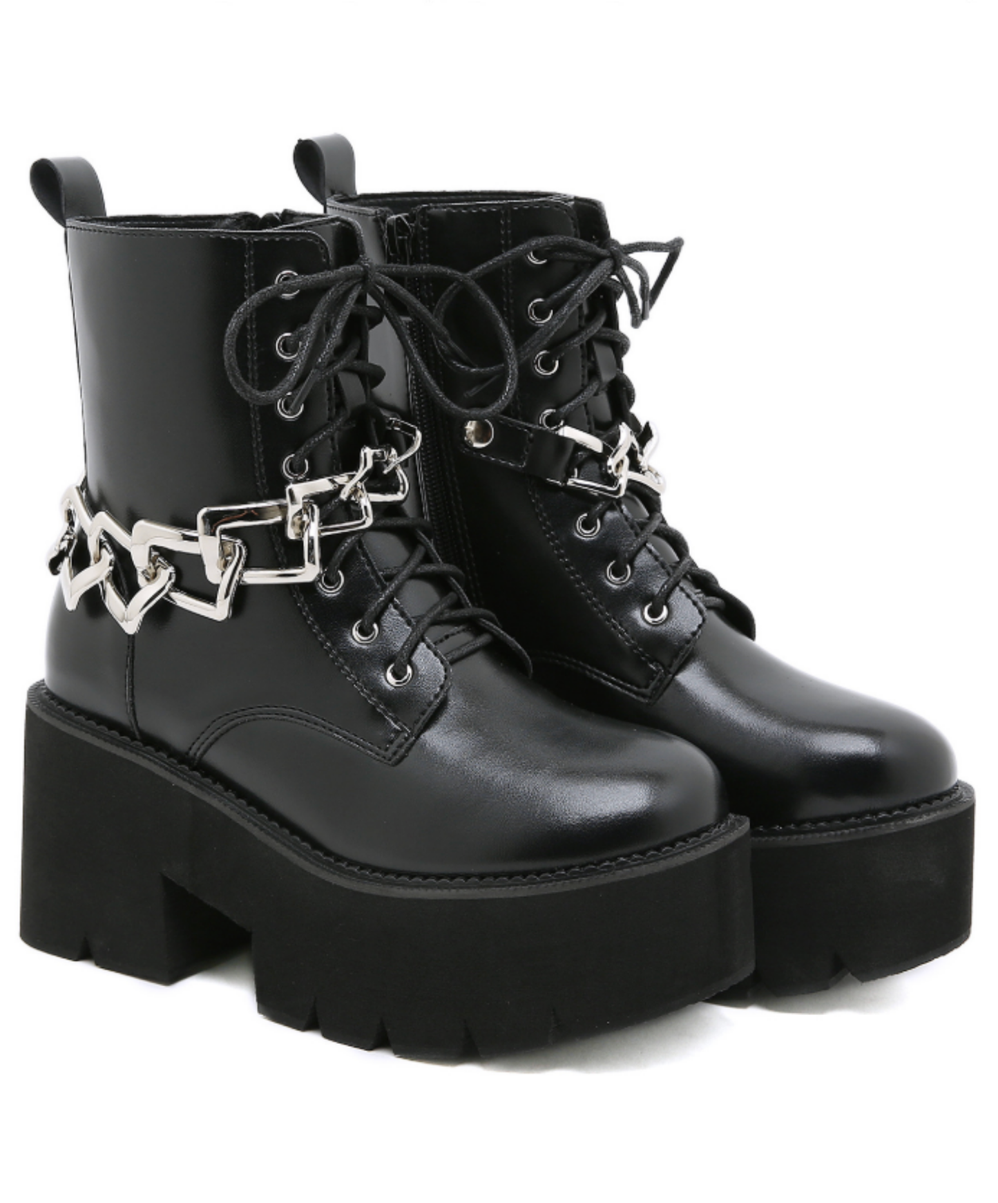 wild diamond chain boots EN2804
