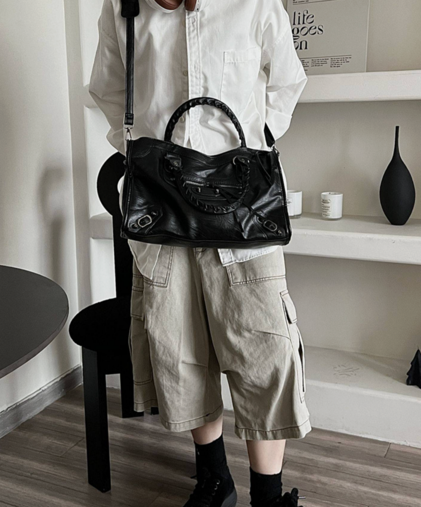 retro american crossbody shoulder bag EN2647