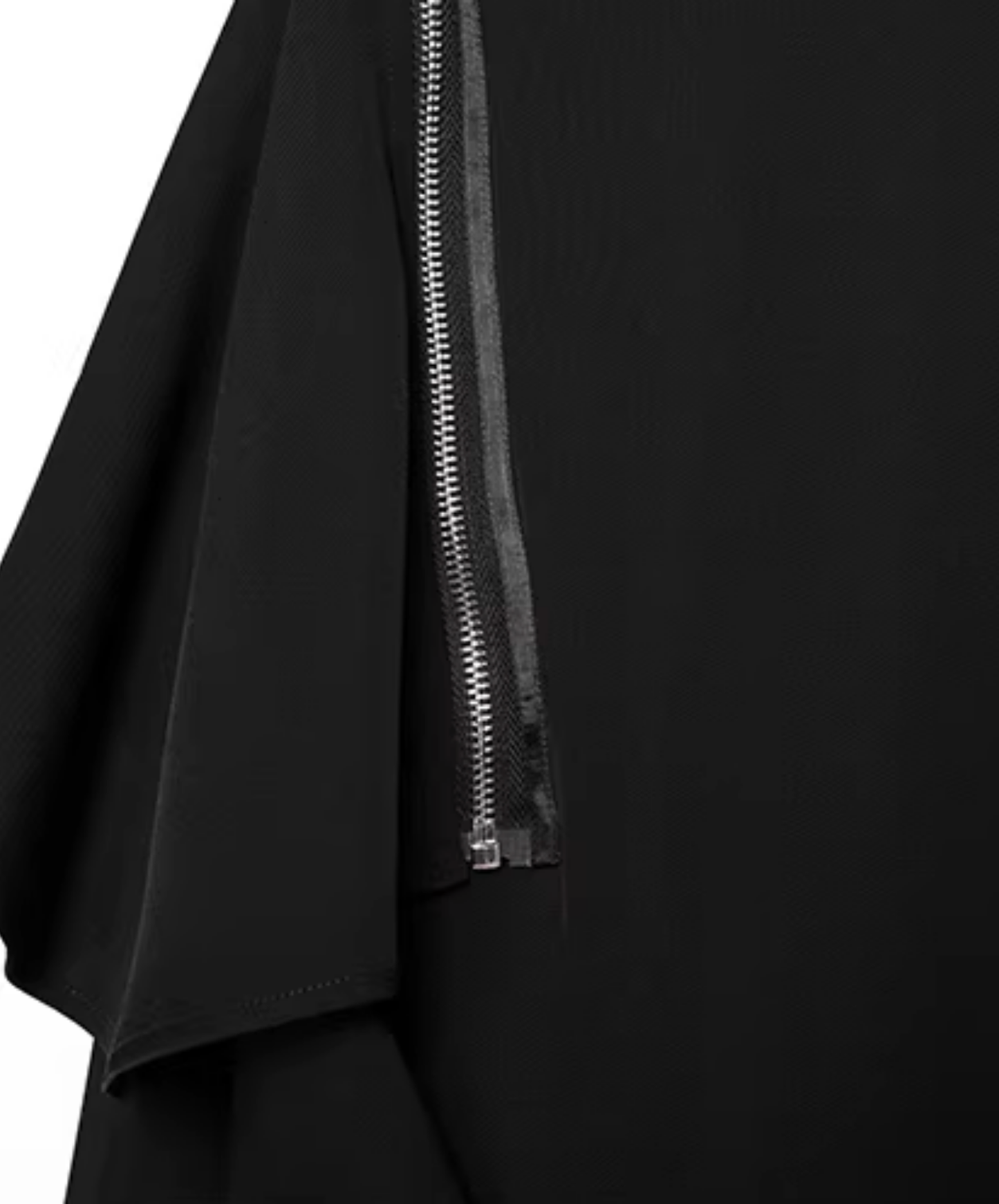 dark detachable zippered two-piece shirt EN2830