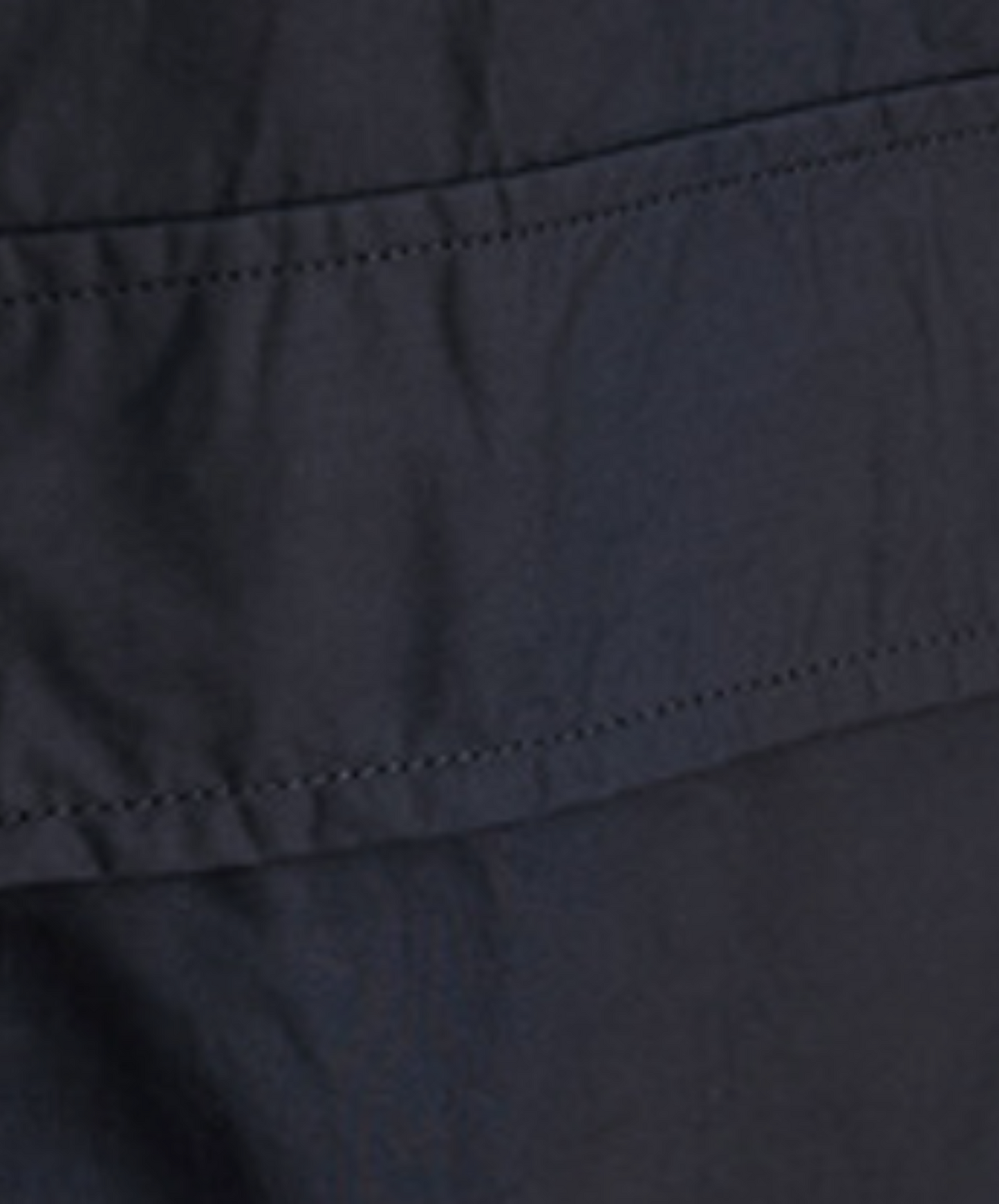 leaf motif lace fishtail long shirt EN2294