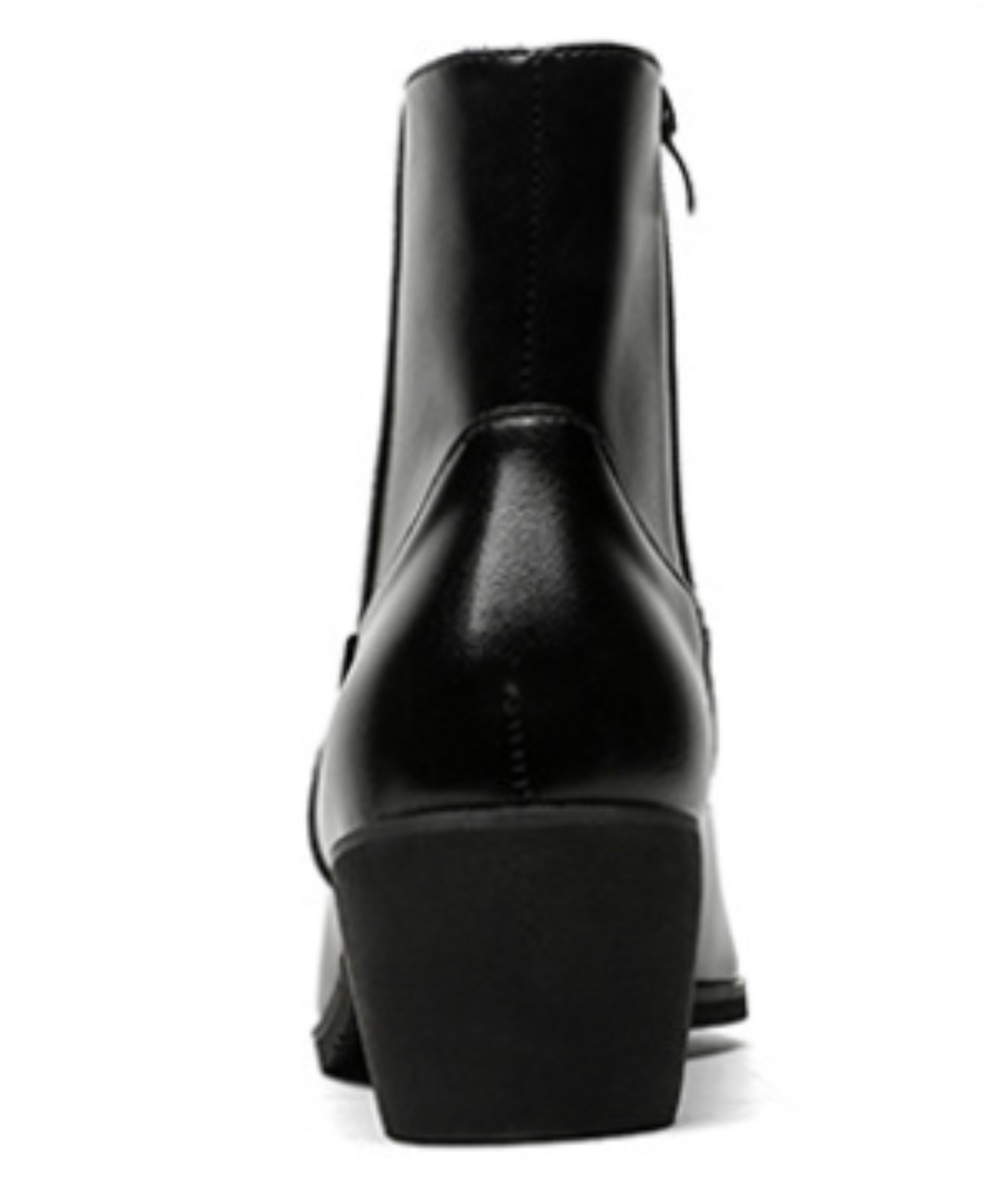 british style simple thick heels boots EN2501