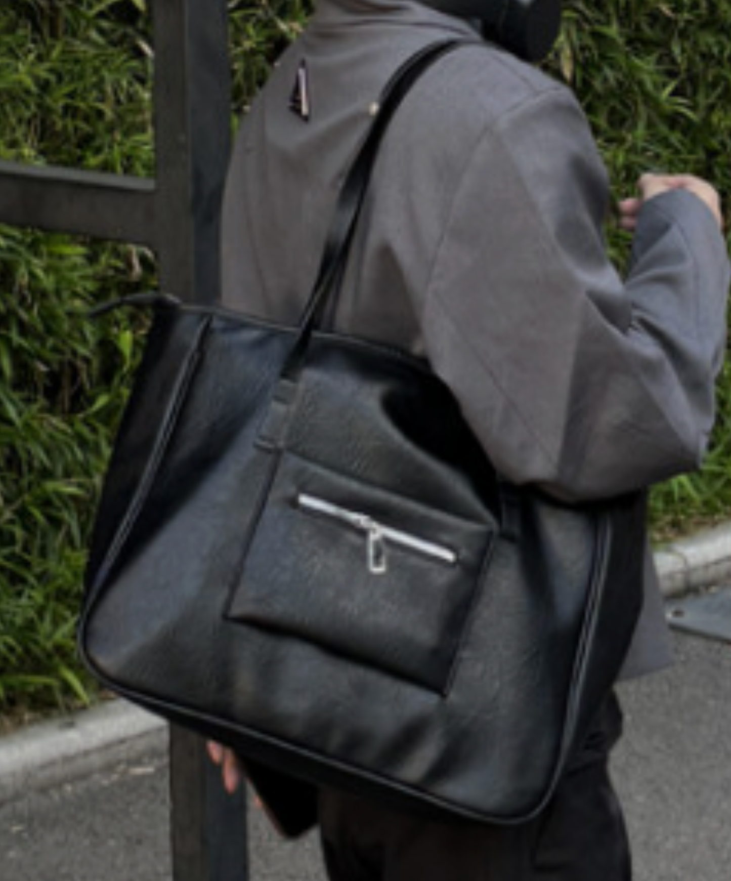 large capacity simple square bag EN2731