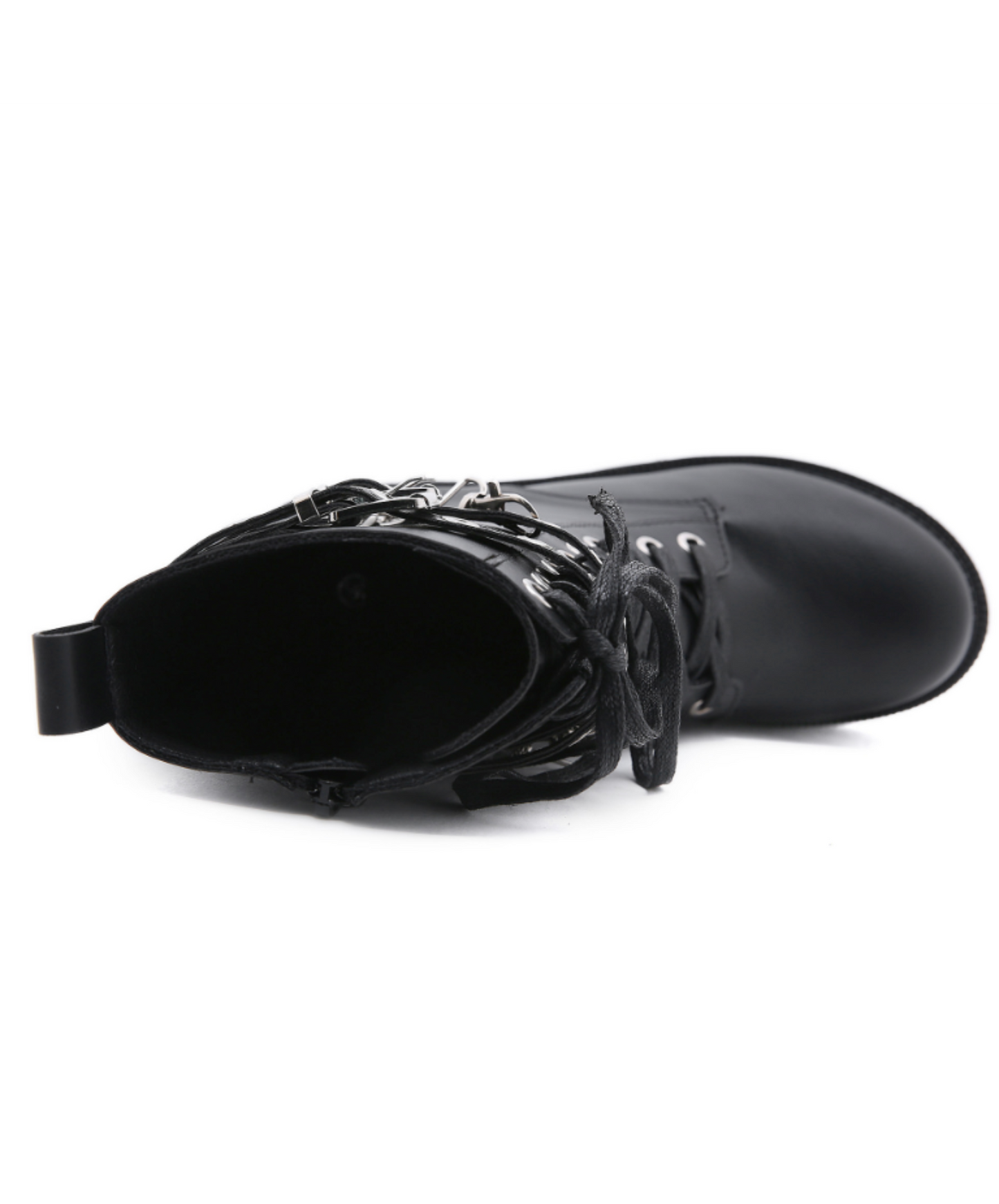 double belt x multiple chain boots EN2396