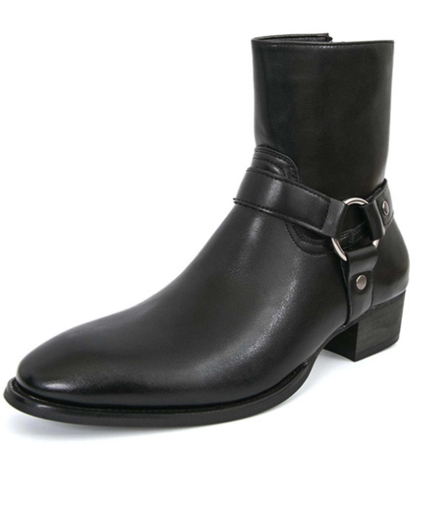 british pointed toe boots EN2527