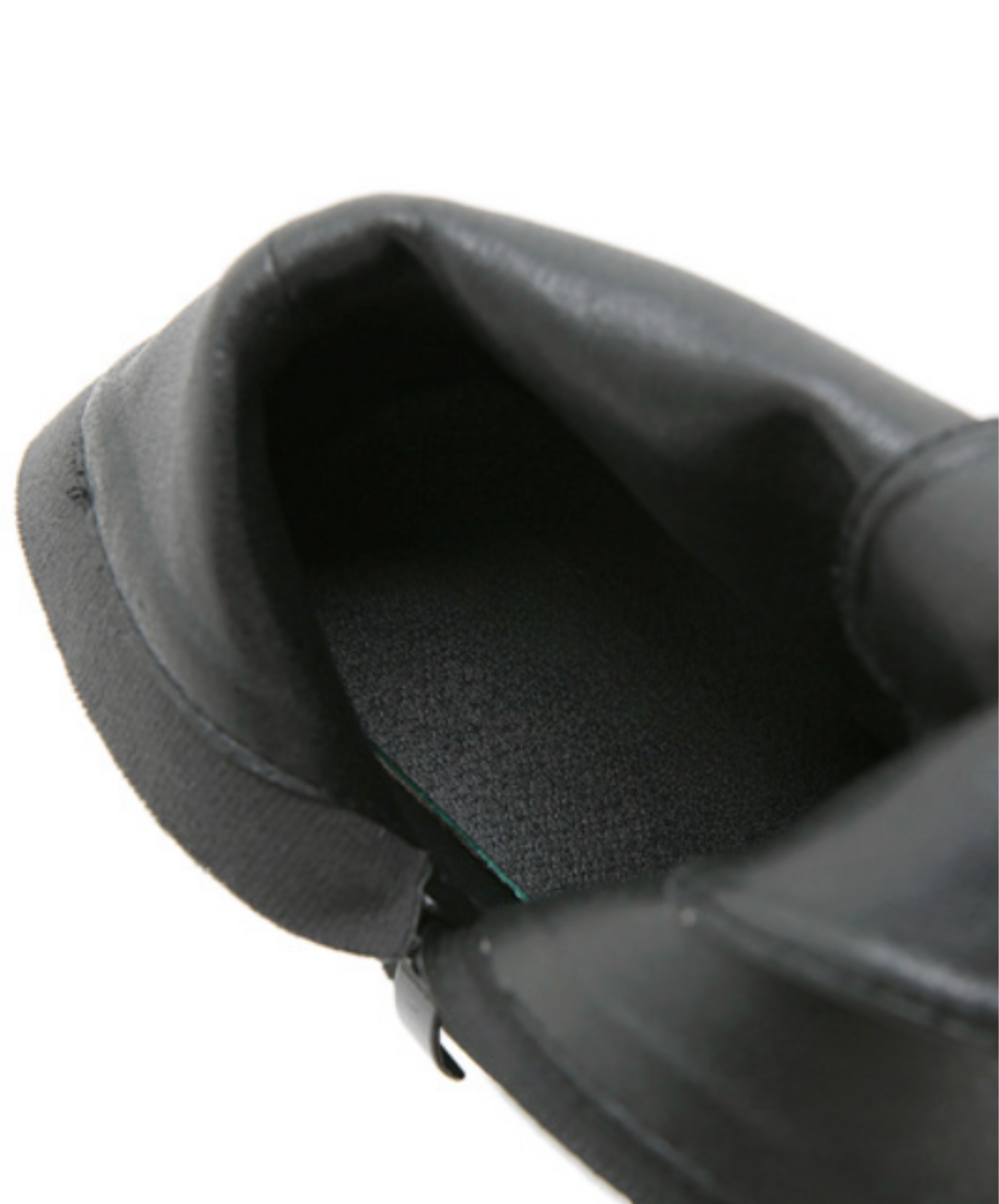 rivet decoration smooth boots EN2581