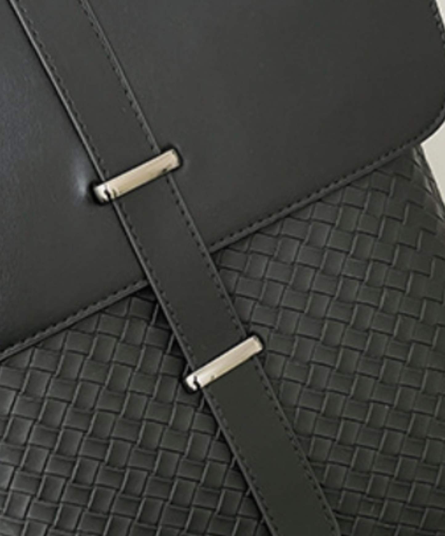 casual knit design square backpack bag EN2105