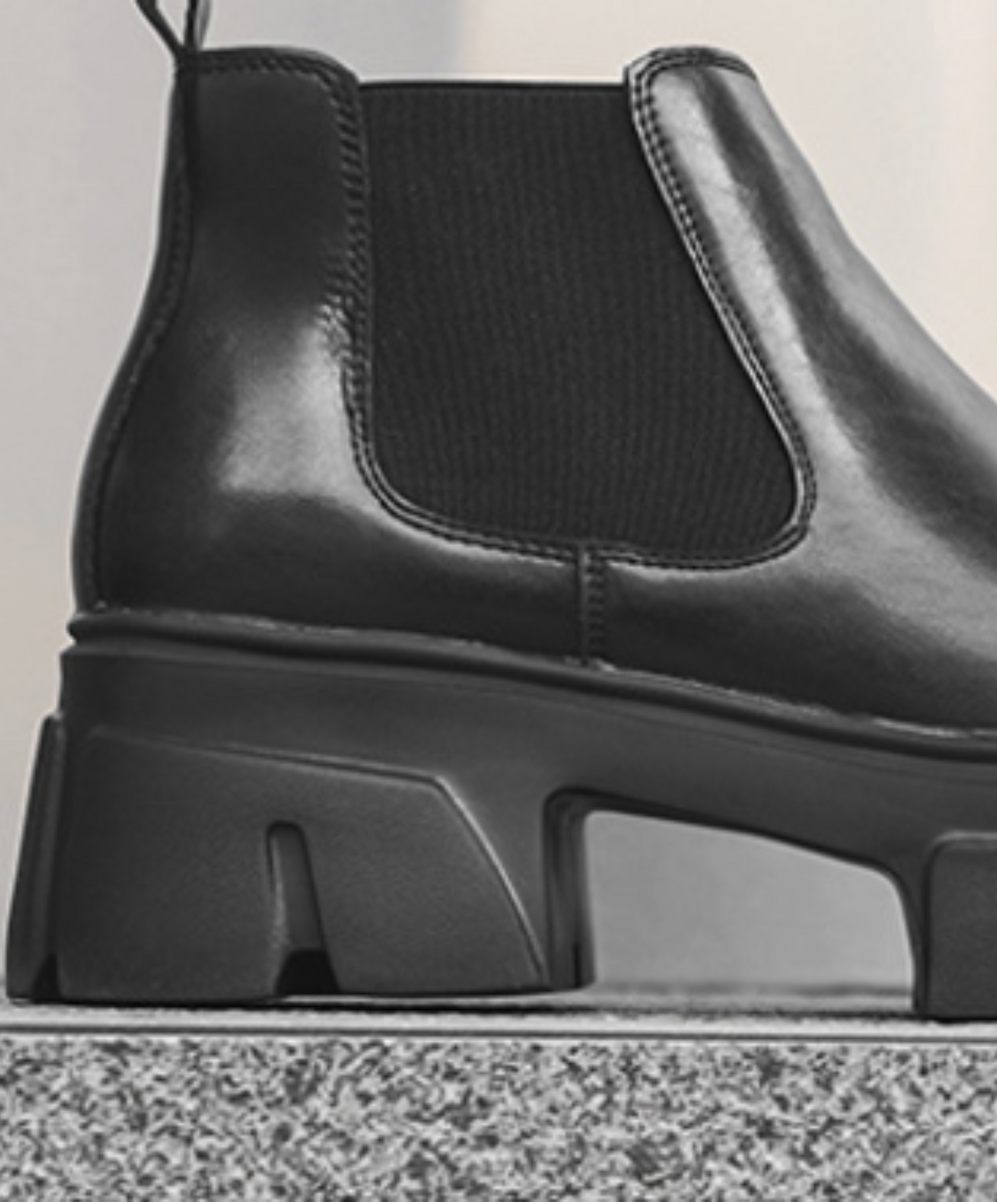 side-gore chelsea shorts shoes EN2500