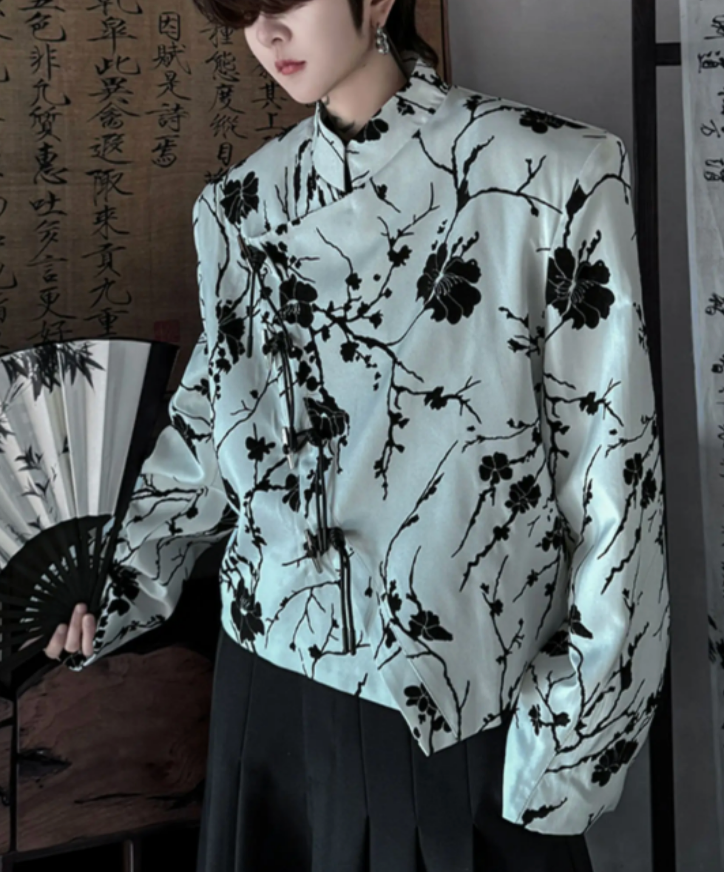 chic Chinese-style design jacket EN2850
