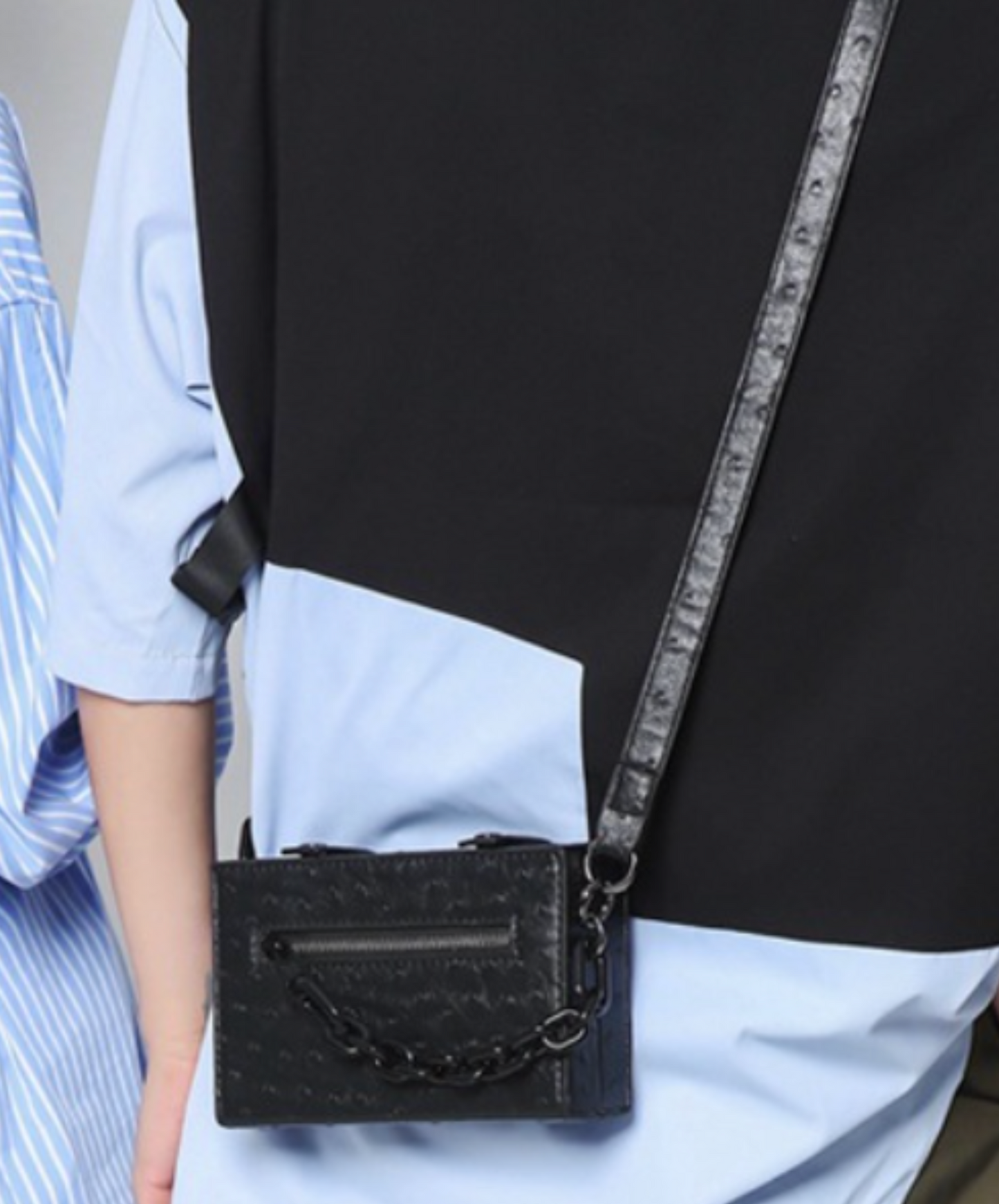 wild chain square shoulder bag EN2132