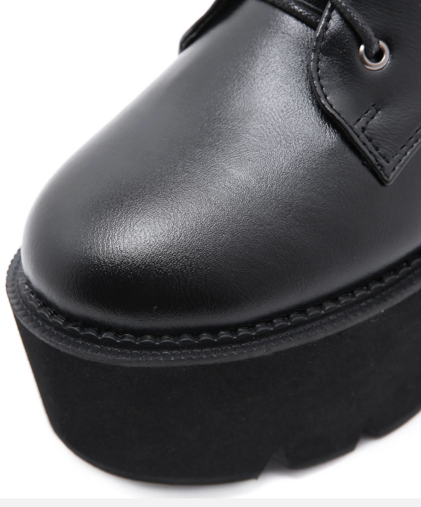 ring chain waterproof platform boots EN2608