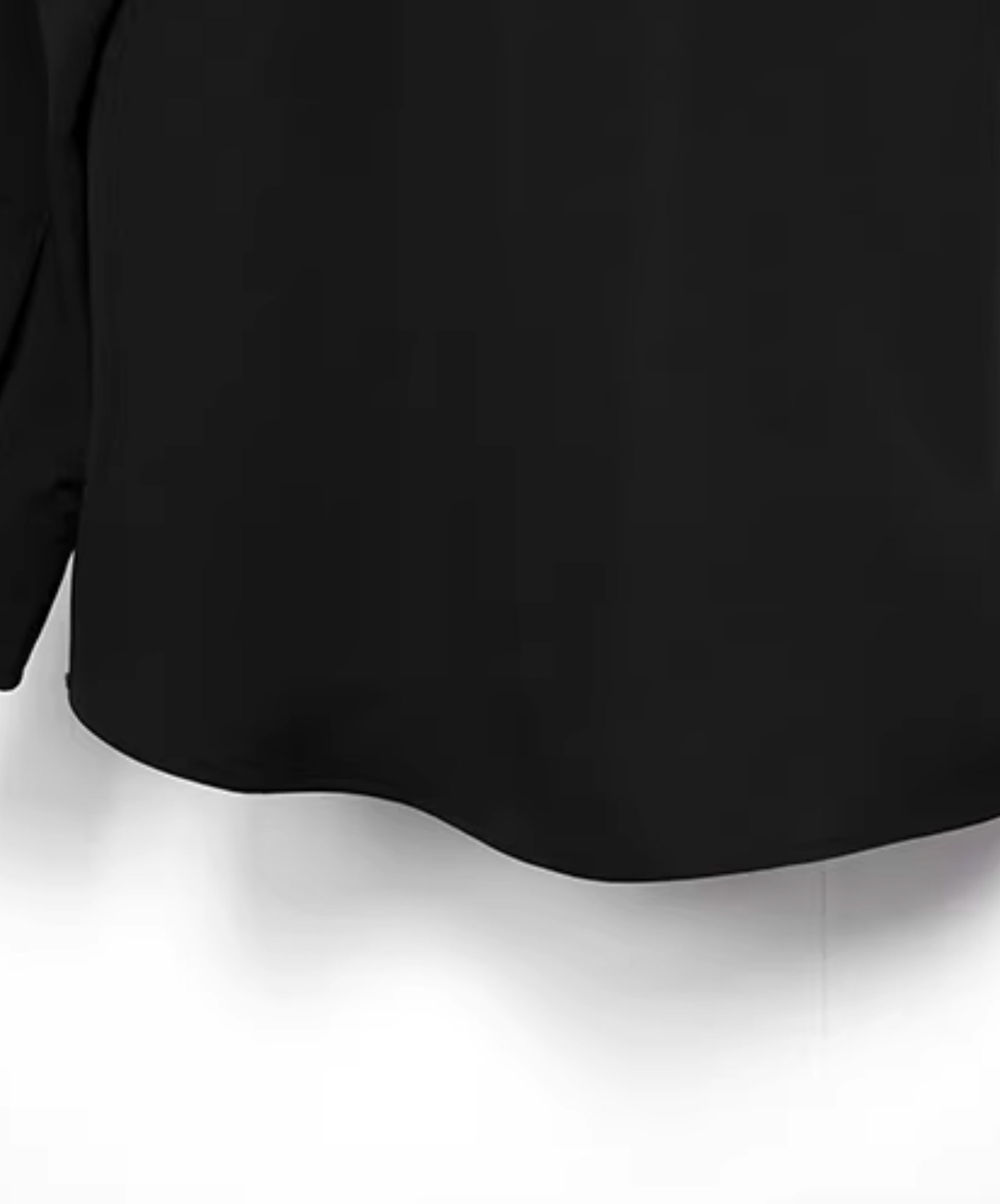 dark detachable zippered two-piece shirt EN2830