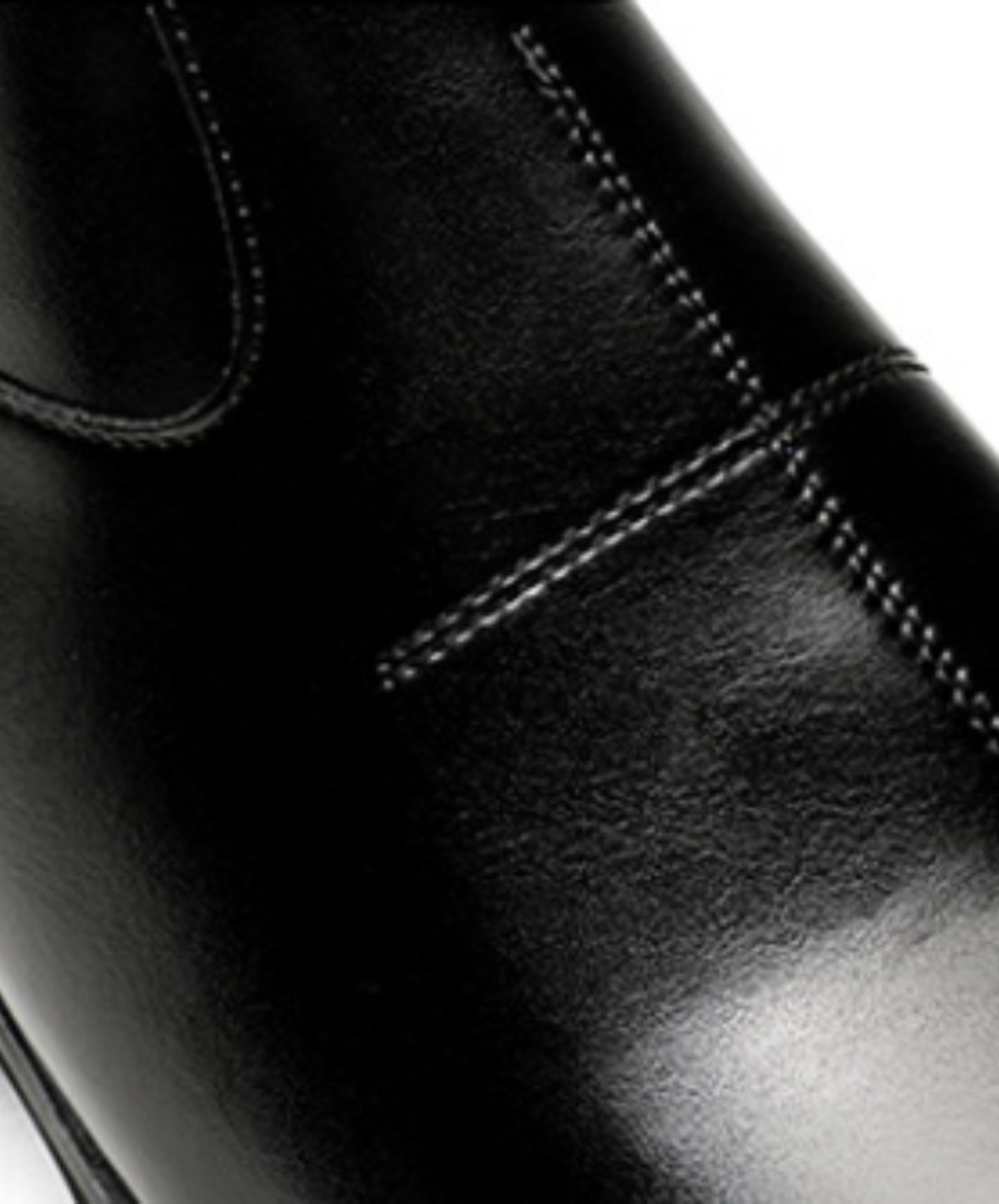 british style simple thick heels boots EN2501