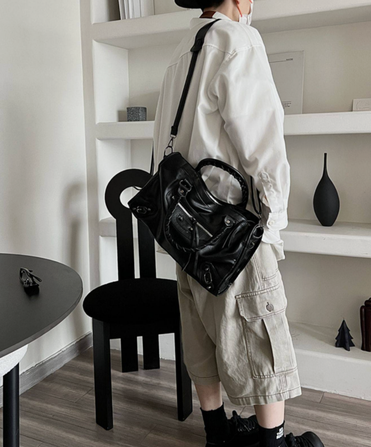 retro american crossbody shoulder bag EN2647