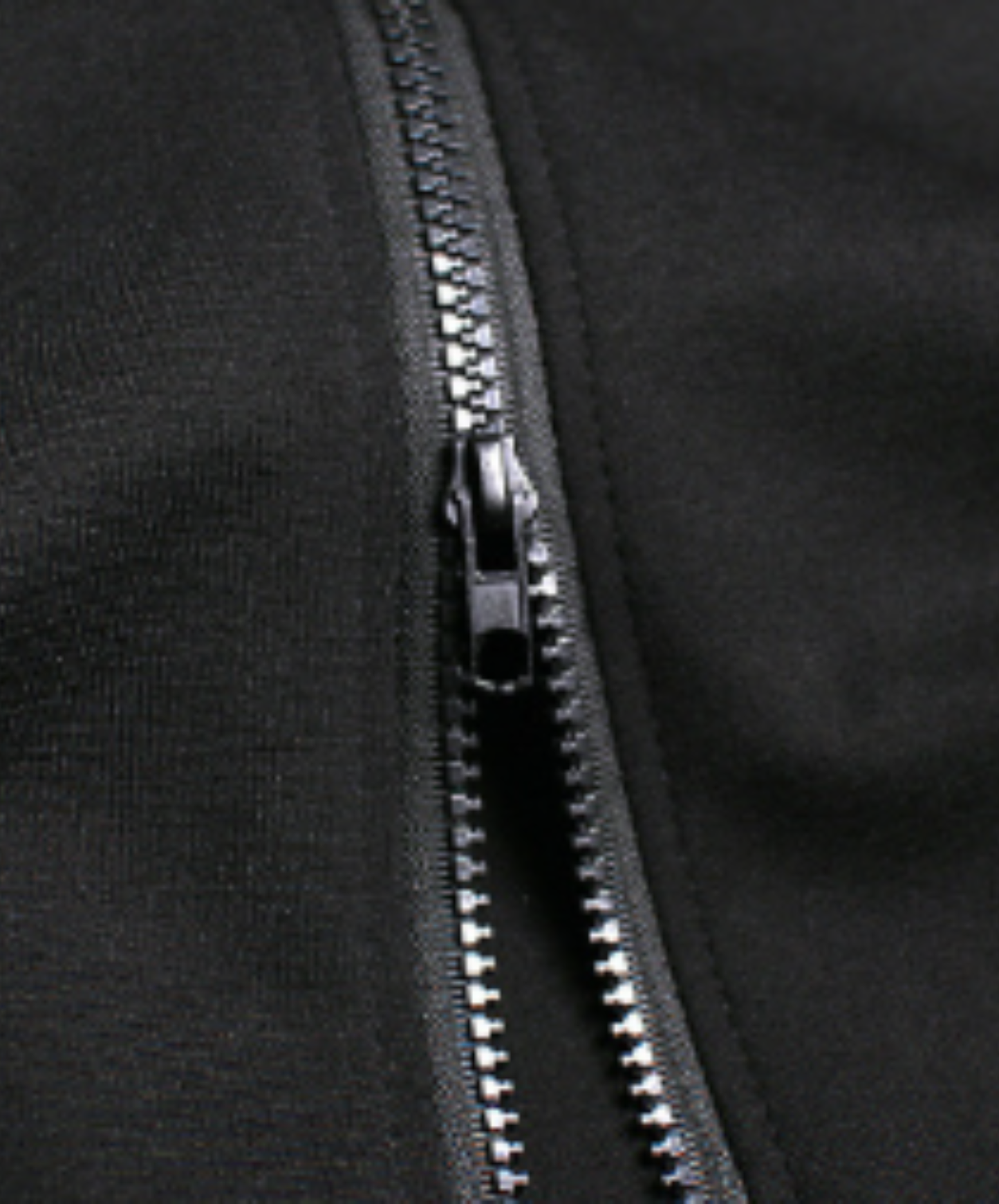 dark asymmetrical layered-look zip-line skirt EN3169