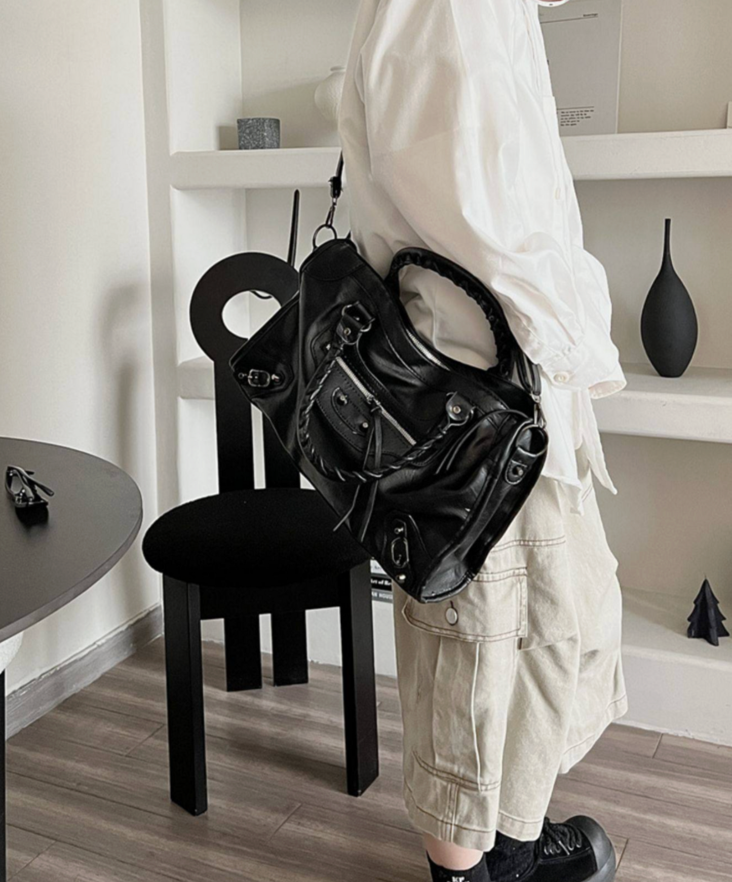 retro american crossbody shoulder bag EN2647