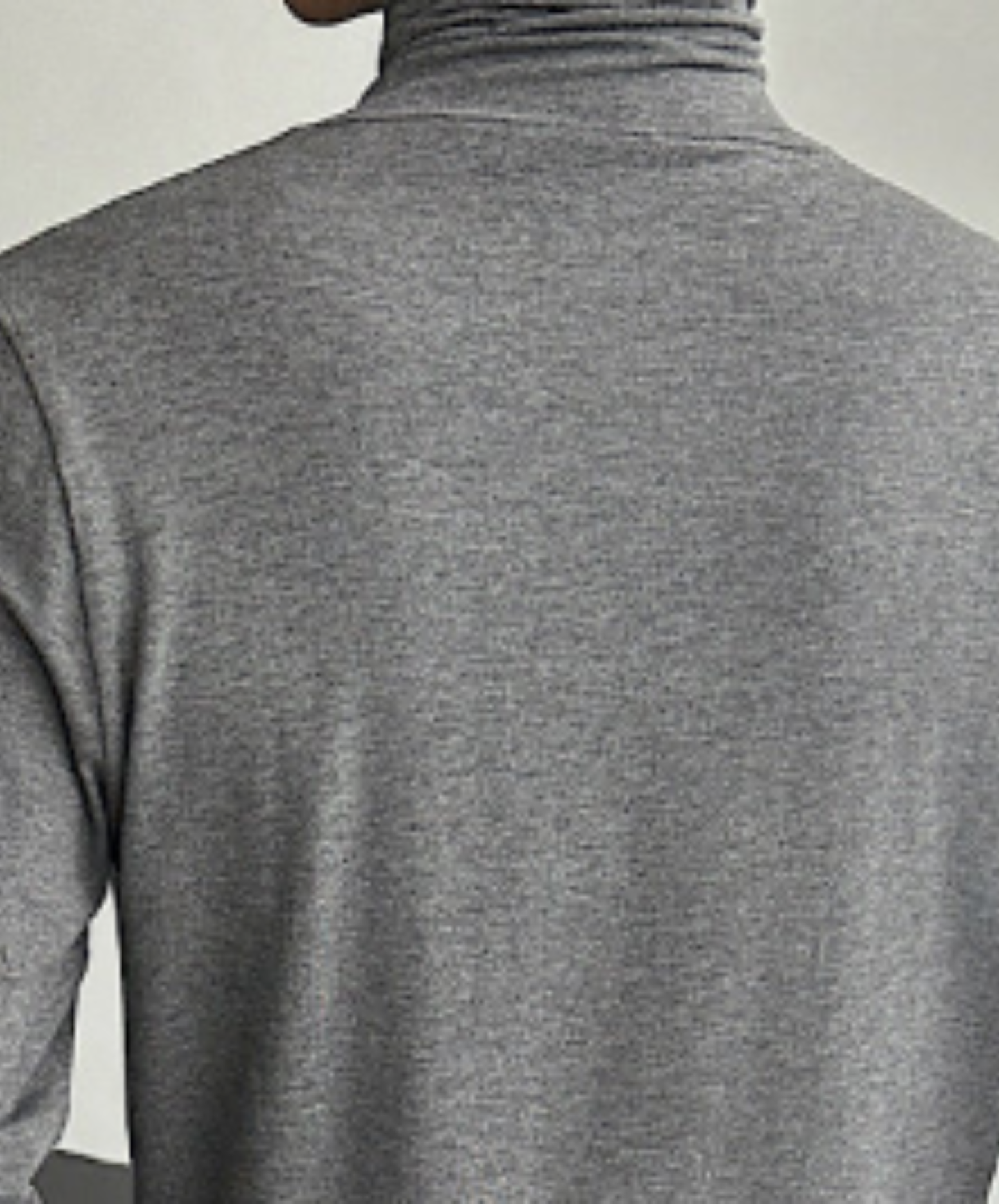 clean fit high neck t-shirt EN2592