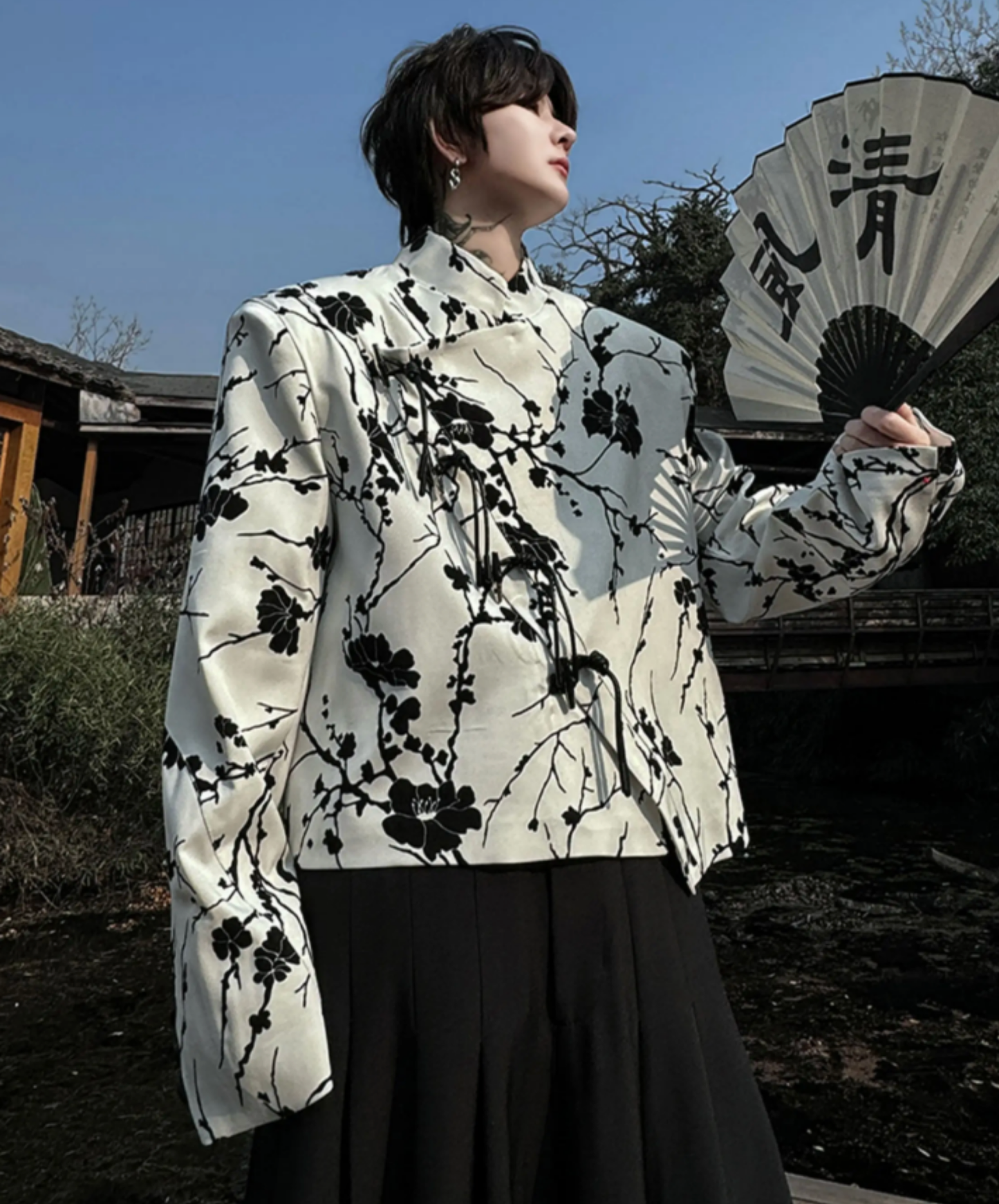 chic Chinese-style design jacket EN2850