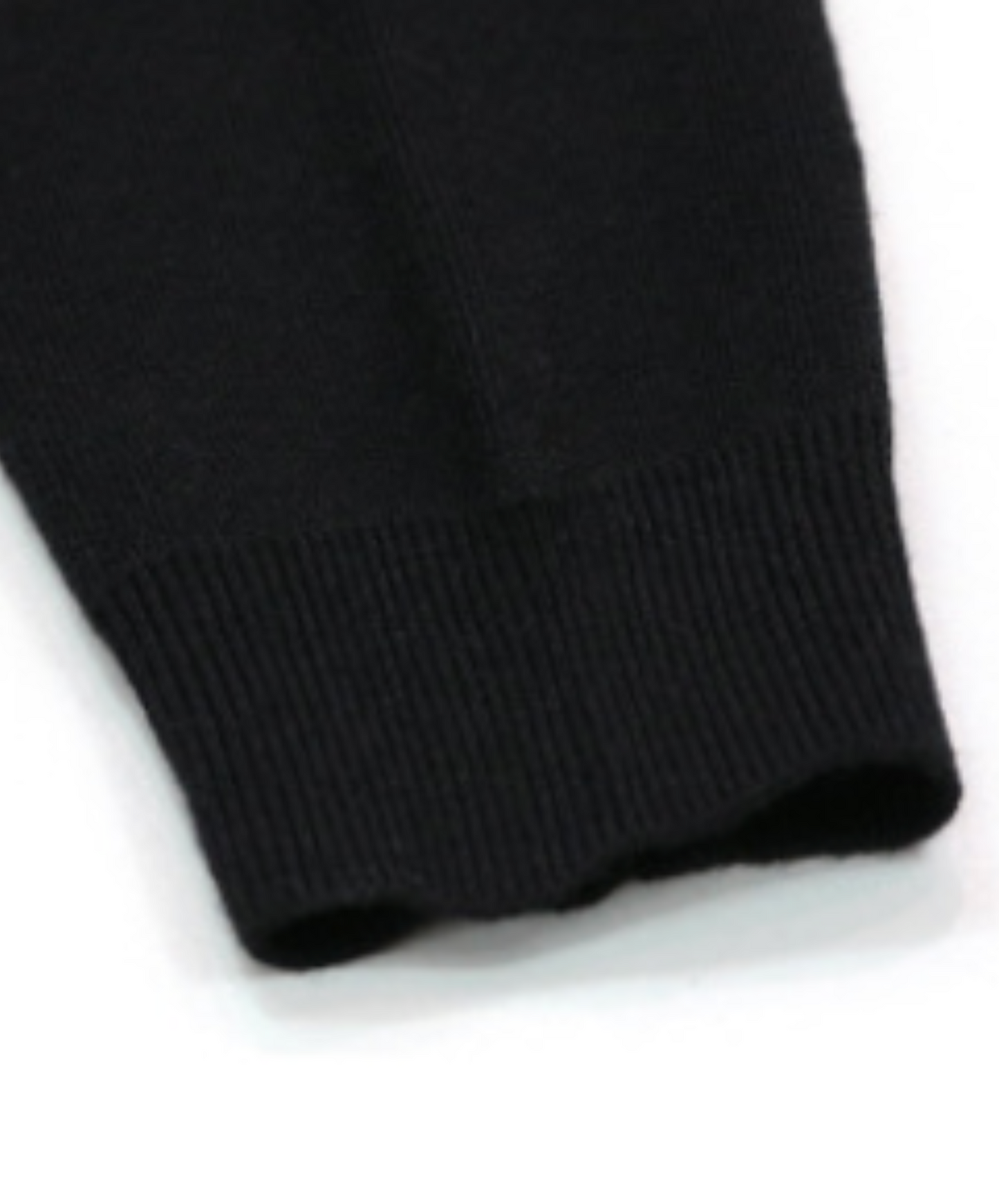 jacquard stitched motif sweater EN2469