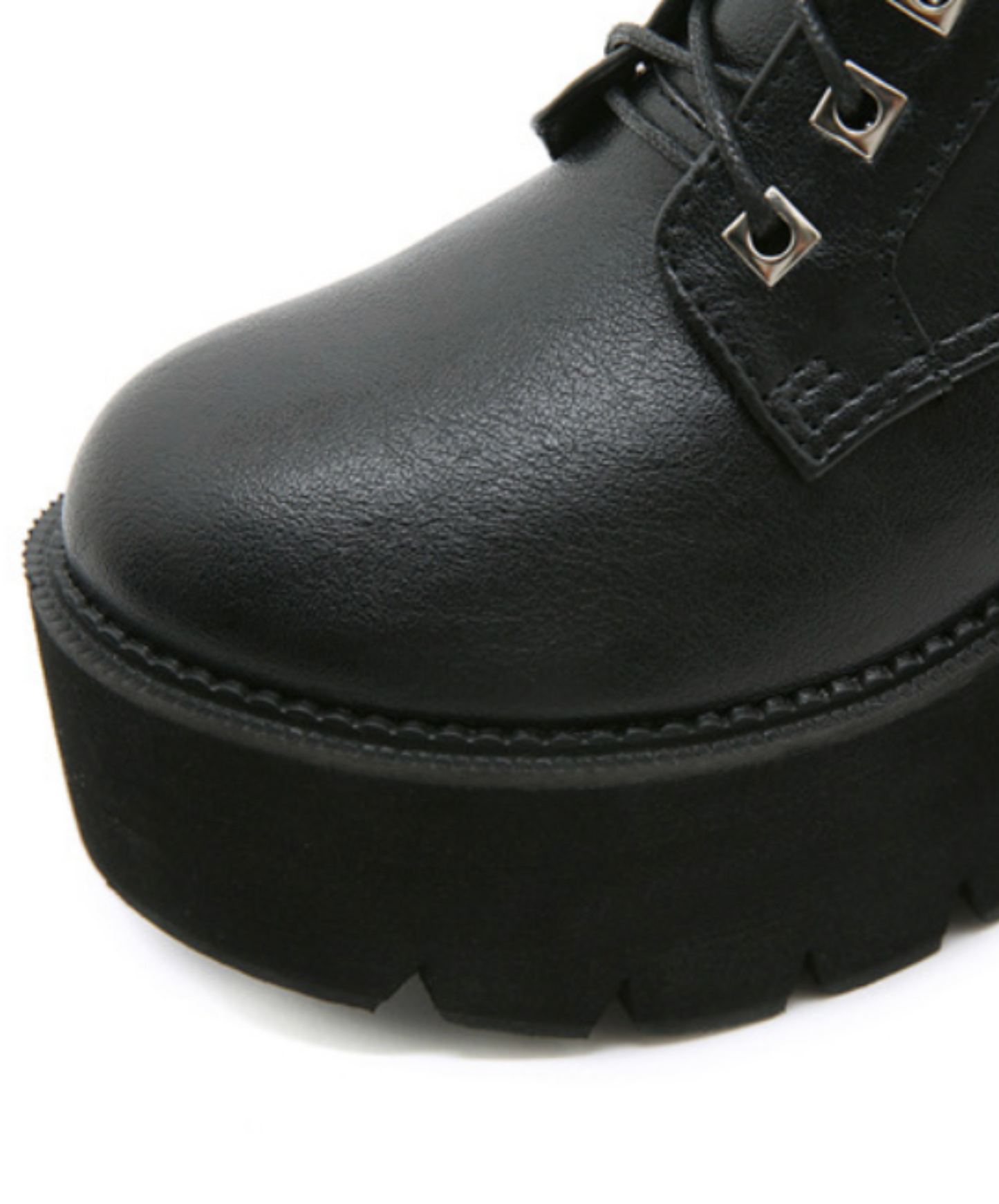 rivet decoration smooth boots EN2581