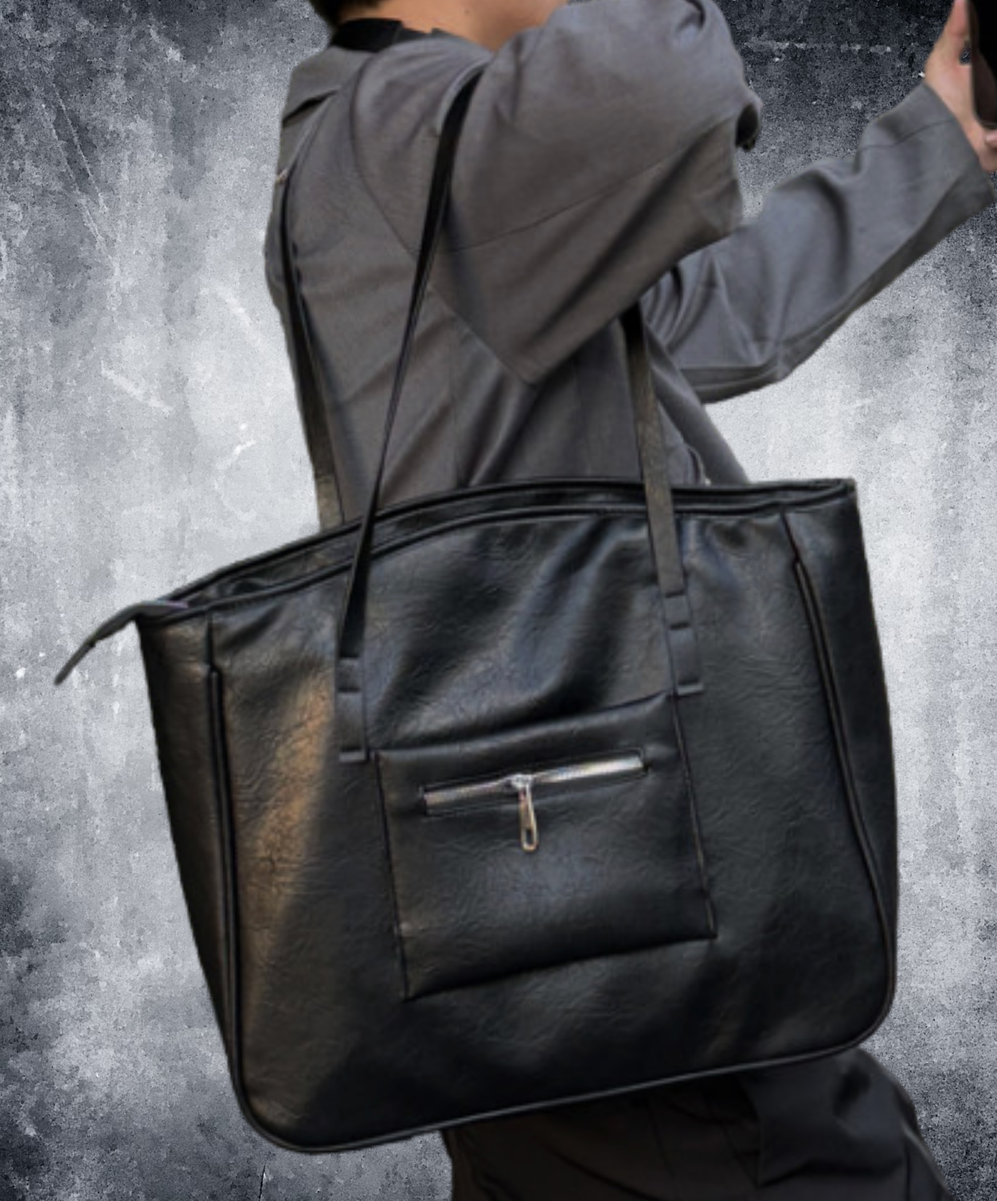 large capacity simple square bag EN2731