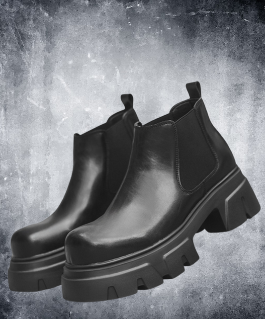 side-gore chelsea shorts shoes EN2500