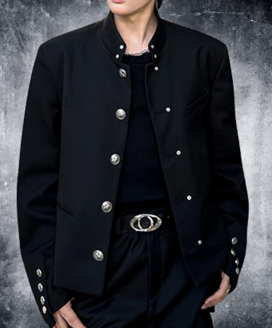 chinese style metal buckle jacket EN2461