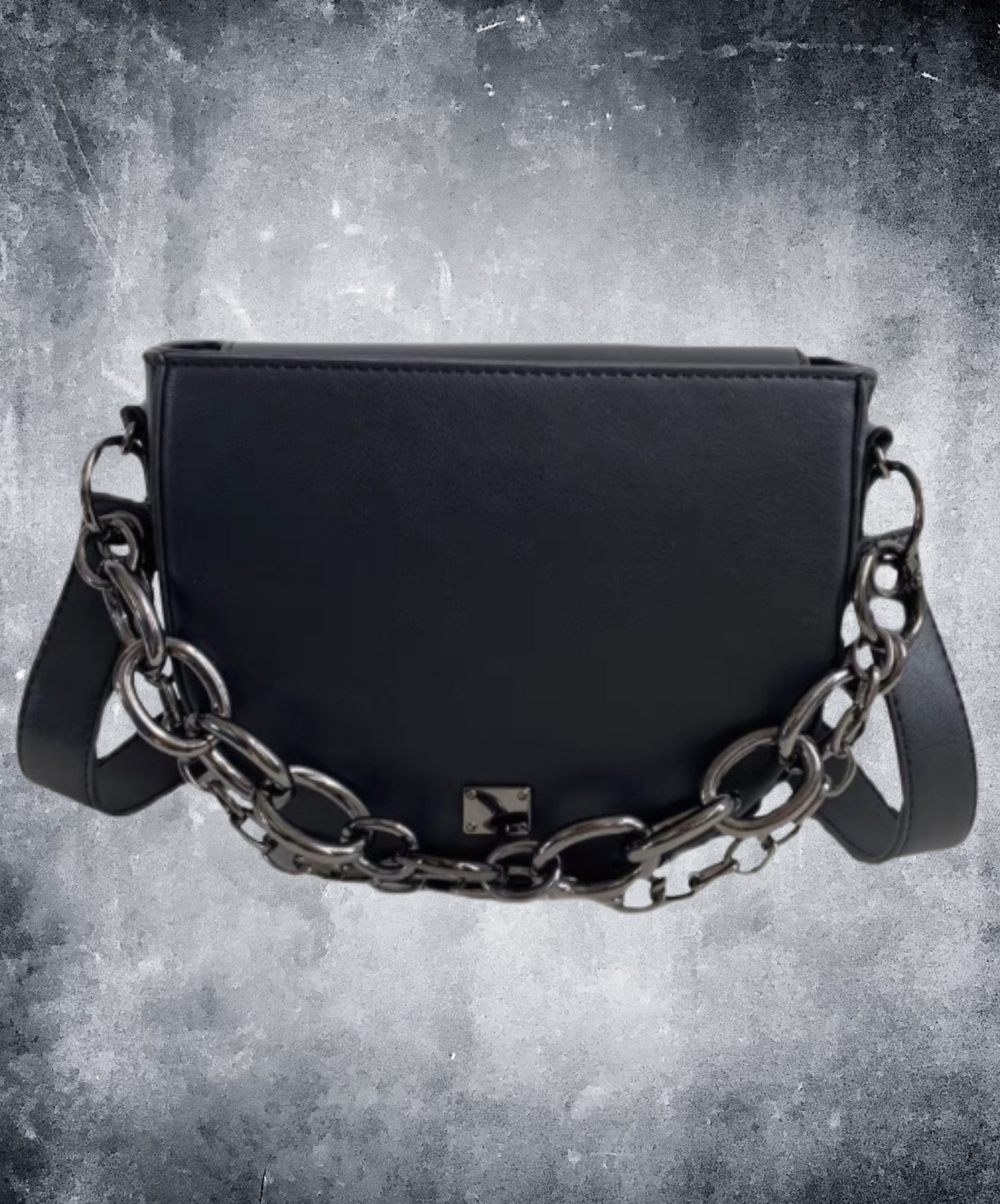 thick semicircular chain bag EN2950