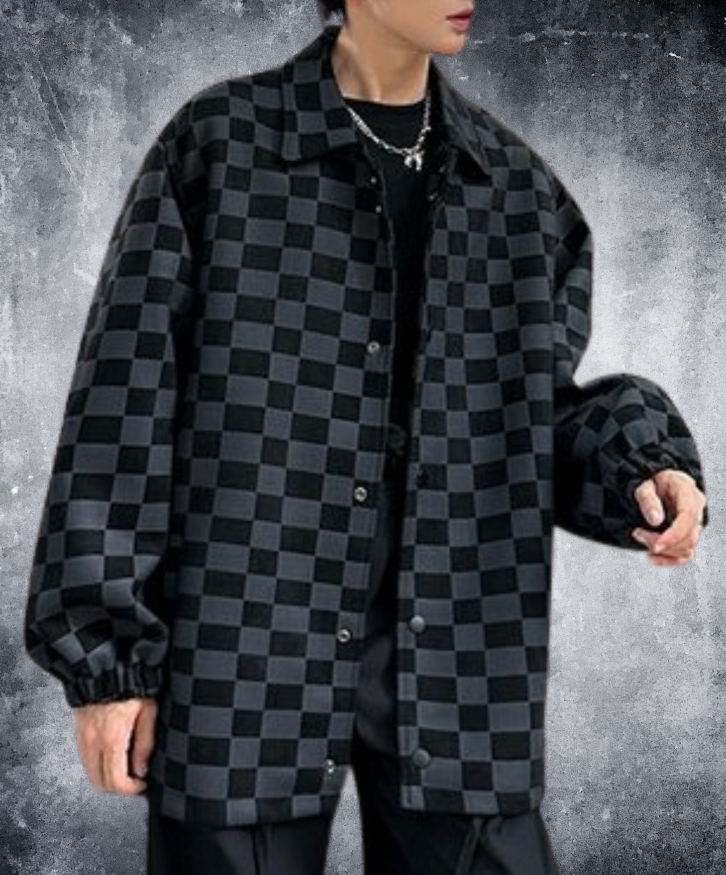 non-uniformity check jacket EN2456