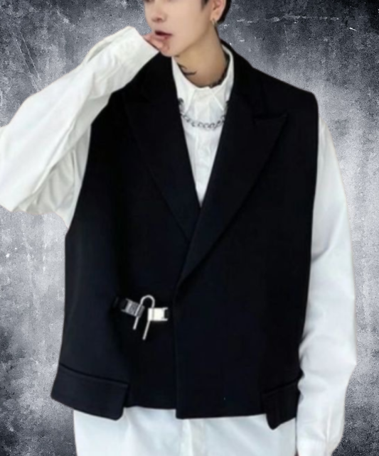 loose u-pin lock style vest  EN3089