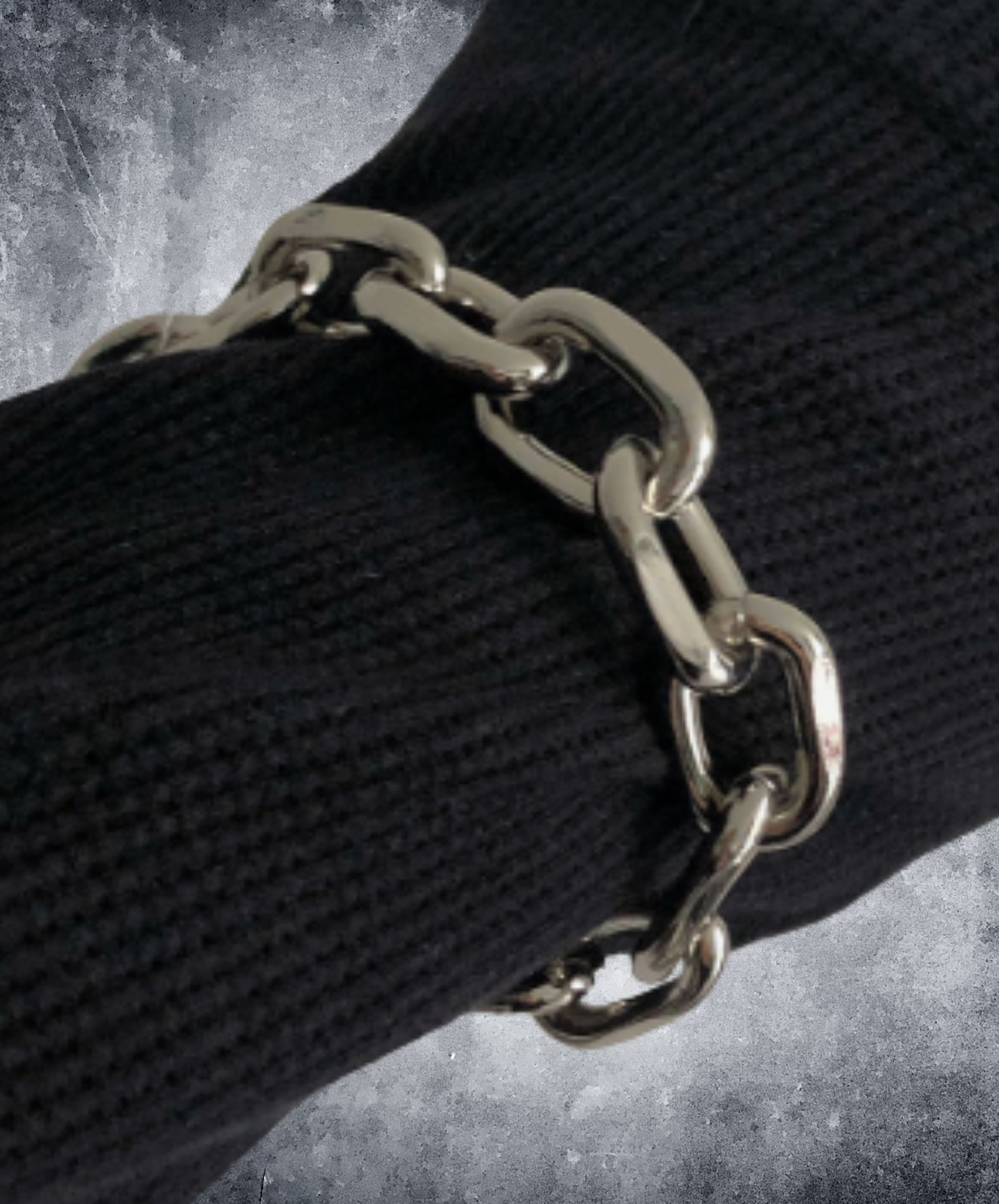 large simple chain bracelet EN2760