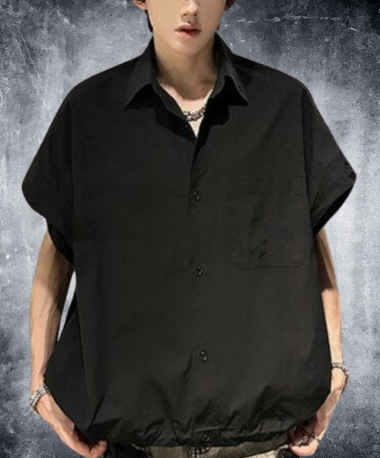 dosing hem design shirt EN2205
