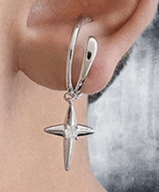 star motif ear cuff EN2774