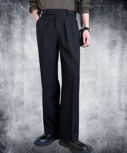 neapolitan-style slim fit slacks pants EN2776