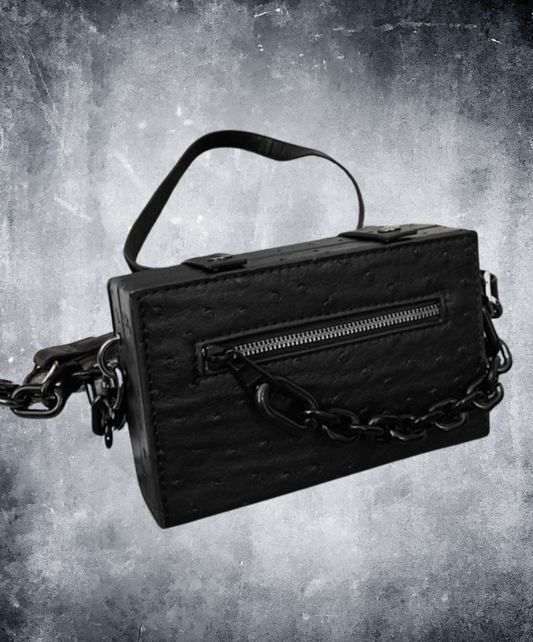wild chain square shoulder bag EN2132