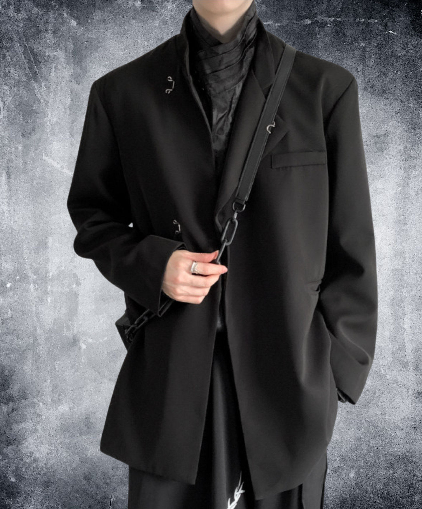 chinese style stand collar chic jacket EN2622