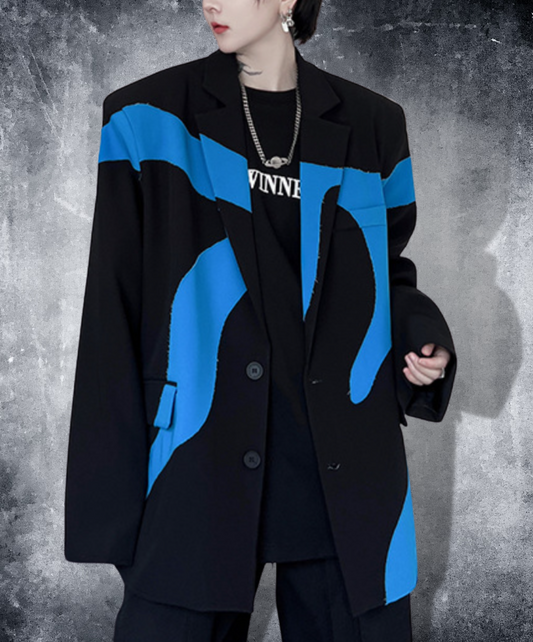 curve design bicolor jacket EN1522
