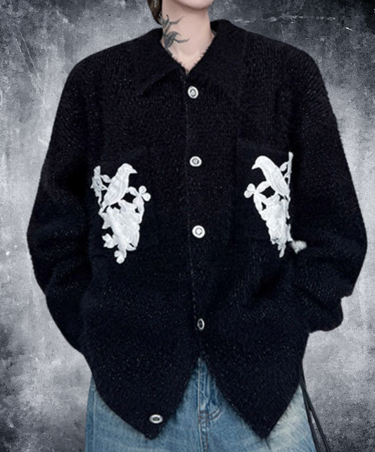 with embroidered pocket jacket EN2522