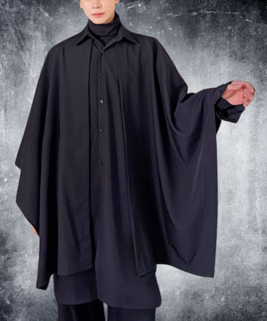 2-way cape shirt EN2751