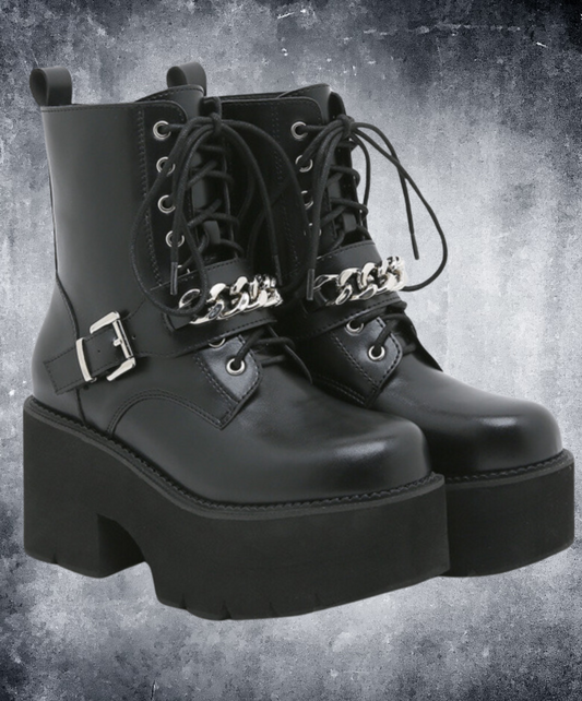 front chain belt boots EN1710