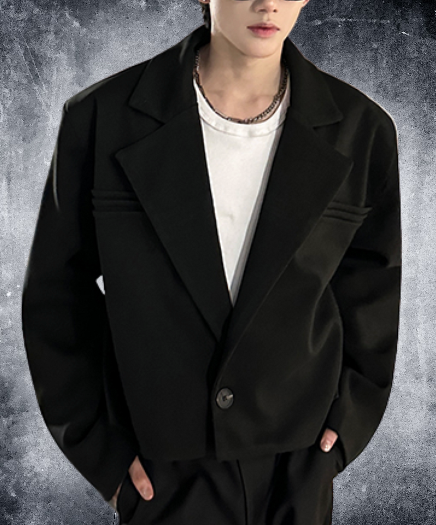 short length wool jacket EN2480 – ELNERO