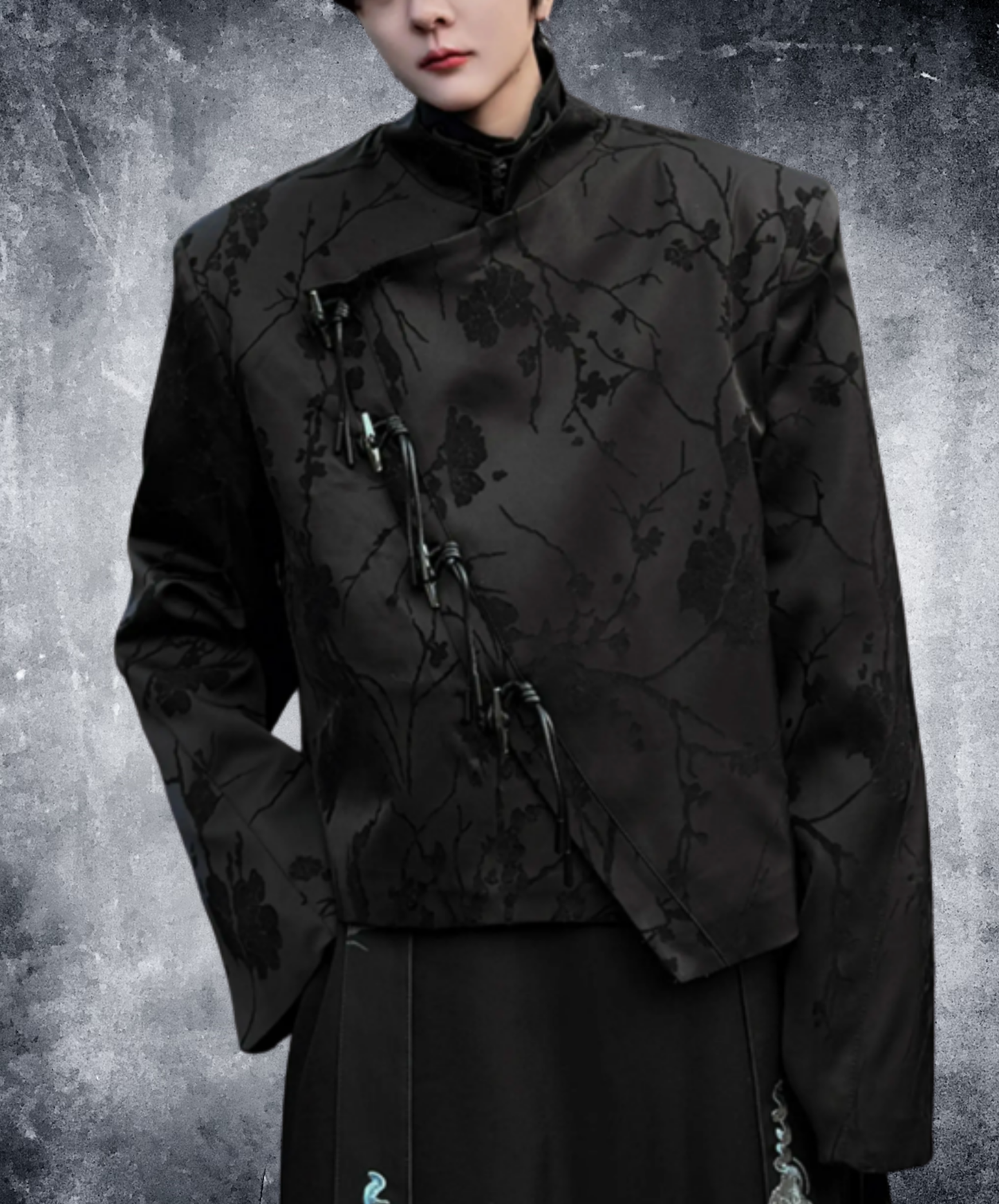 chic Chinese-style design jacket EN2850