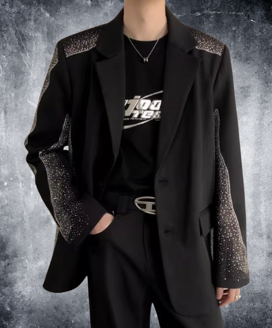 diamond stitch designs jacket EN2432
