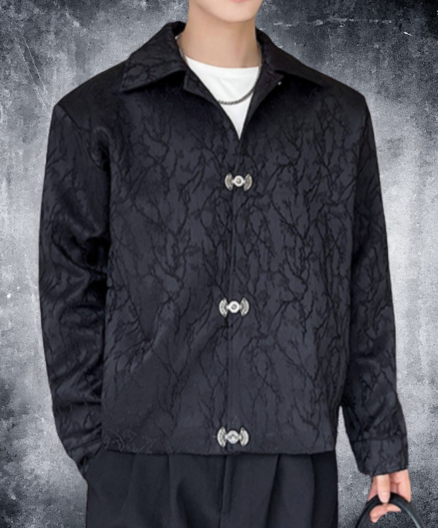 Ivy pattern short length jacket EN2752